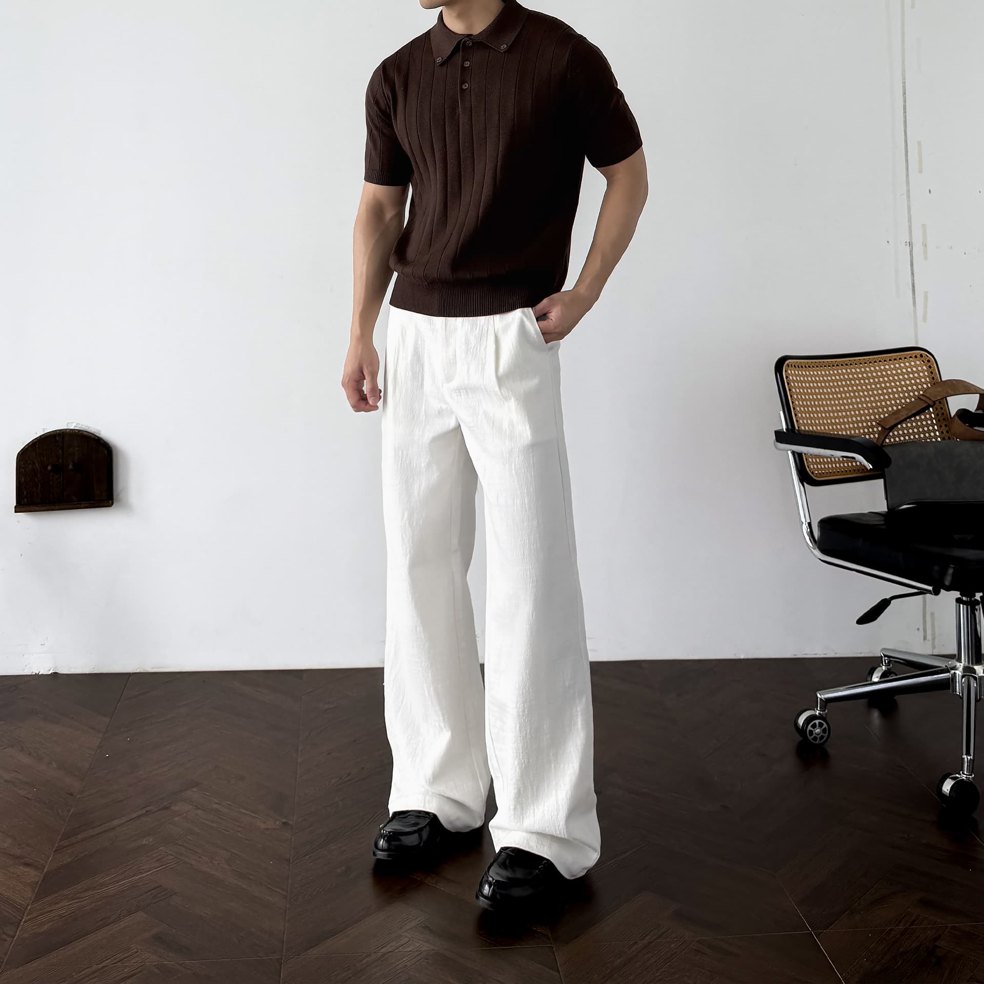 Штаны XINYINSU 25FW Повседневные штаны Унисекс - изображение 7