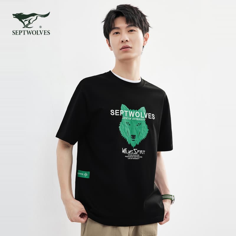 Футболка SEPTWOLVES T - изображение 3