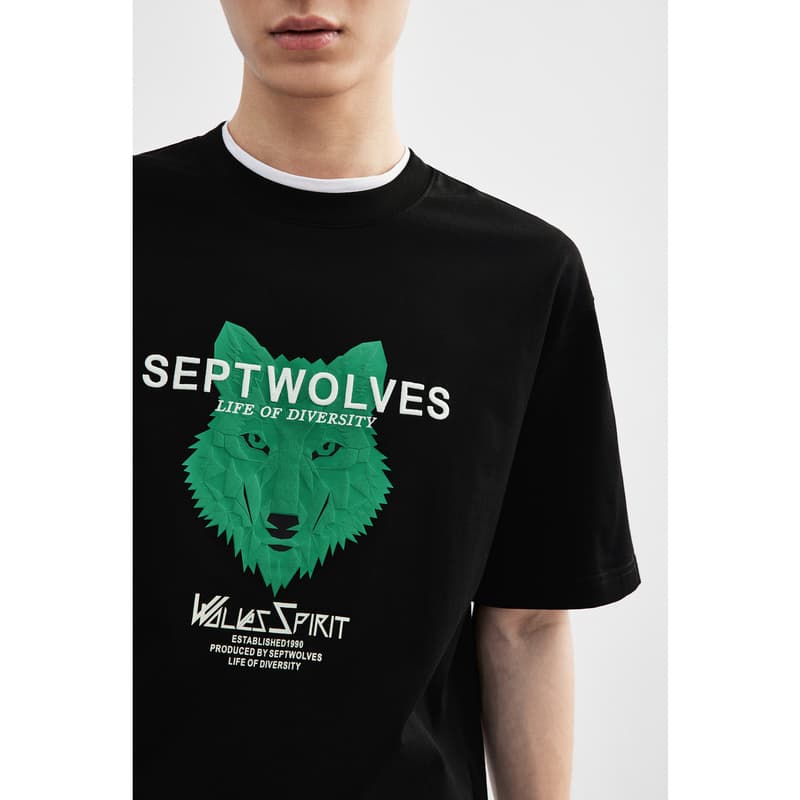 Футболка SEPTWOLVES T - изображение 2