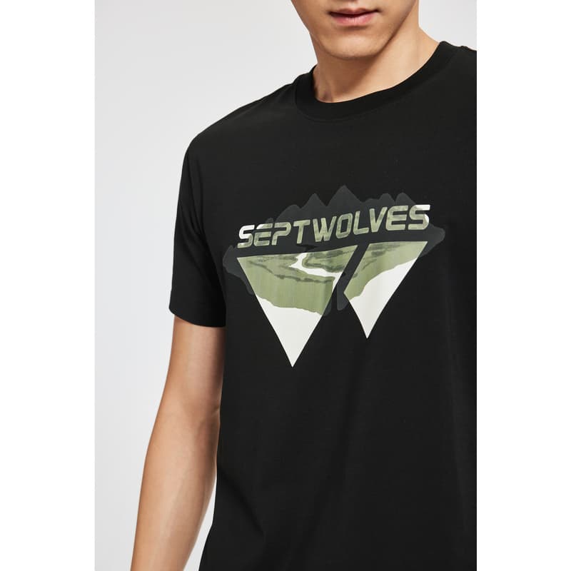 Футболка SEPTWOLVES T - изображение 3
