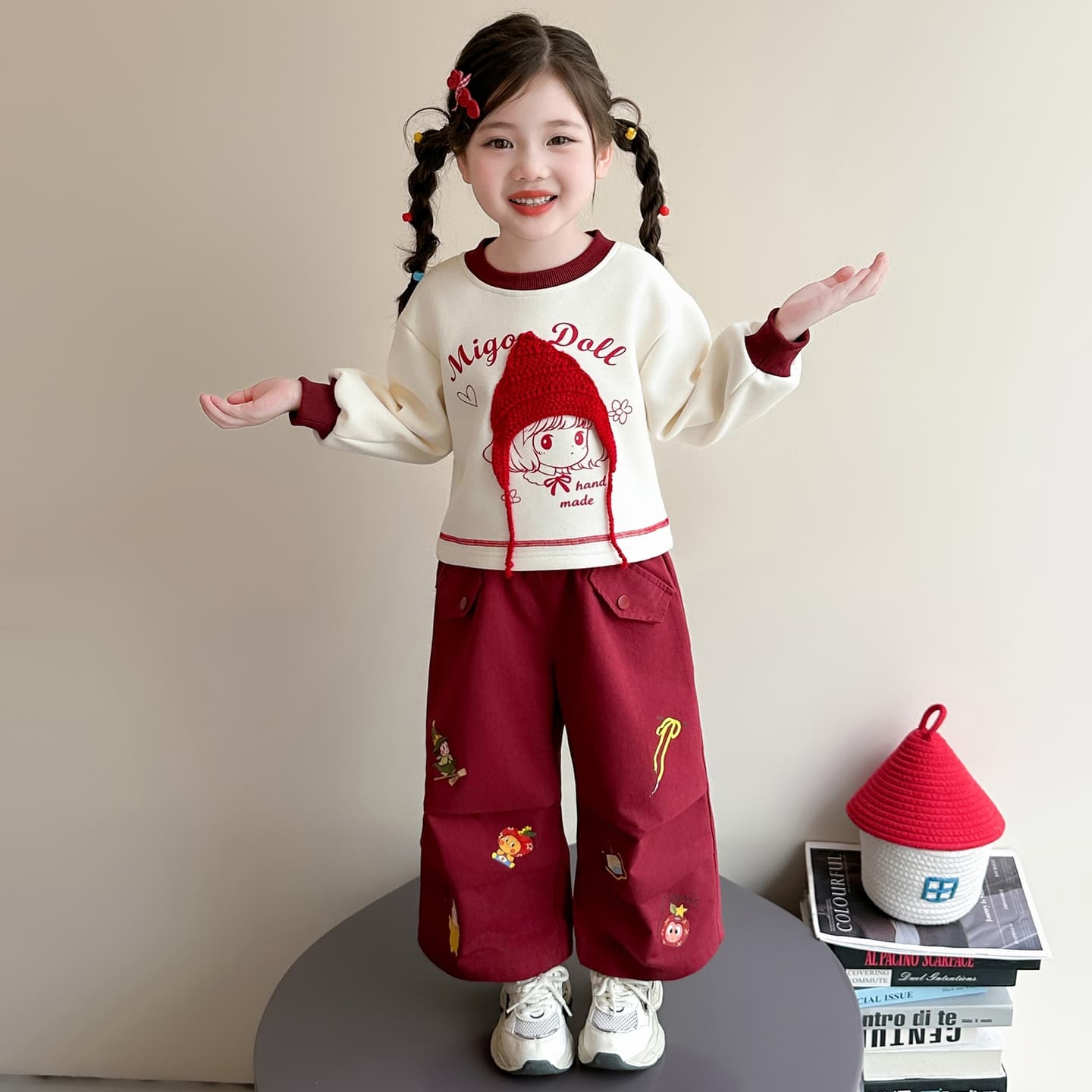 ATONGMU Цвет изображения Kids Повседневные спортивные костюмы Наборы - изображение 2