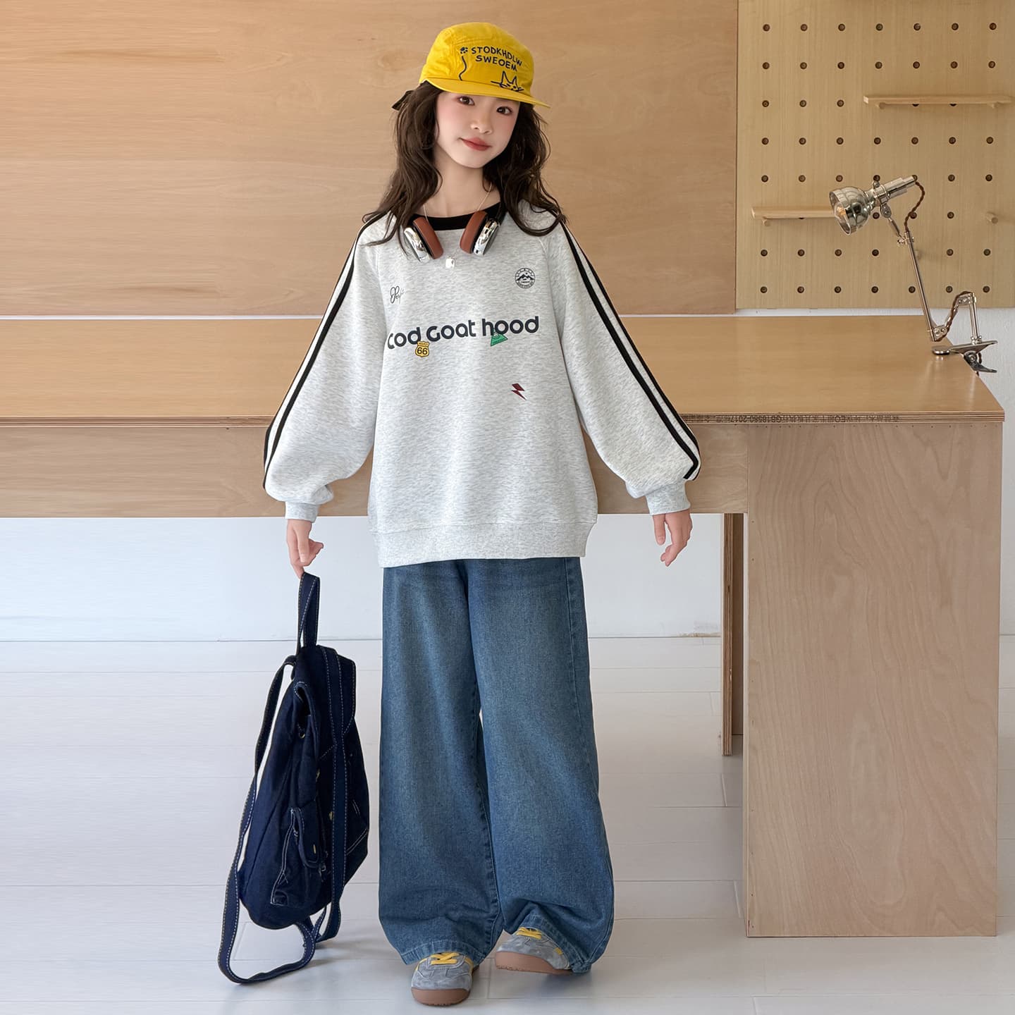 ATONGMU Набор волшебных цветов Kids Повседневные спортивные костюмы Наборы - изображение 2
