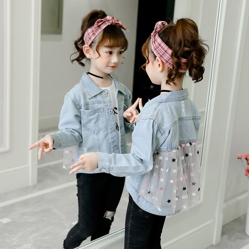 ATONGMU Джинсовый синий Kids Топы - изображение 4