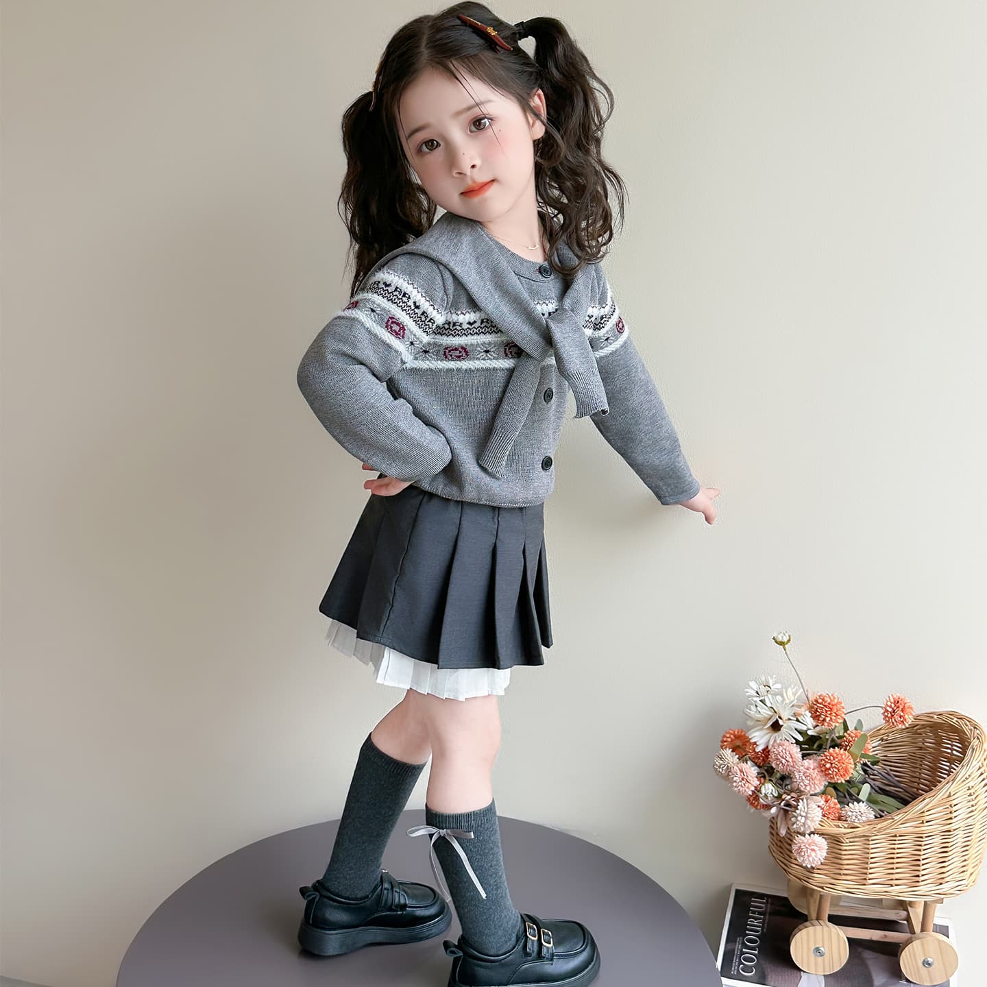 ATONGMU Цвет изображения Kids Свитеры - изображение 1