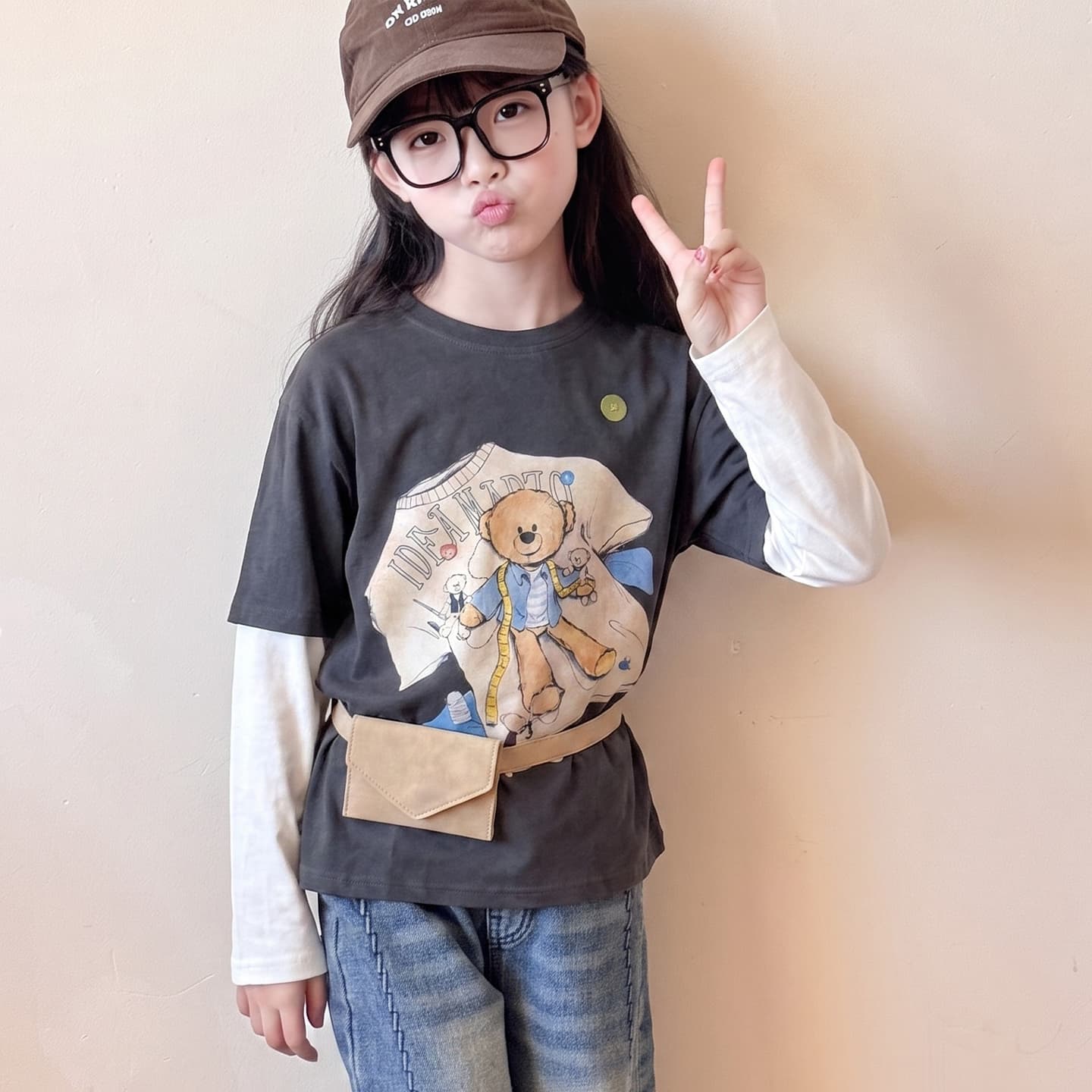 Футболка ATONGMU T-рубашка Kids T-рубашка - изображение 4