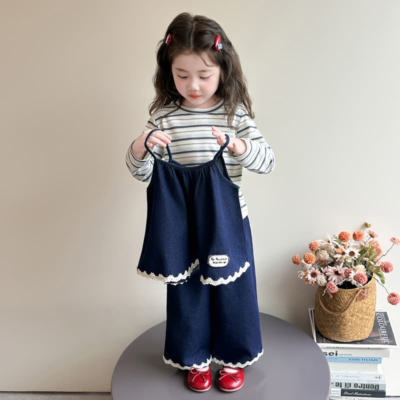 ATONGMU Синий Kids Повседневные спортивные костюмы Наборы - изображение 5