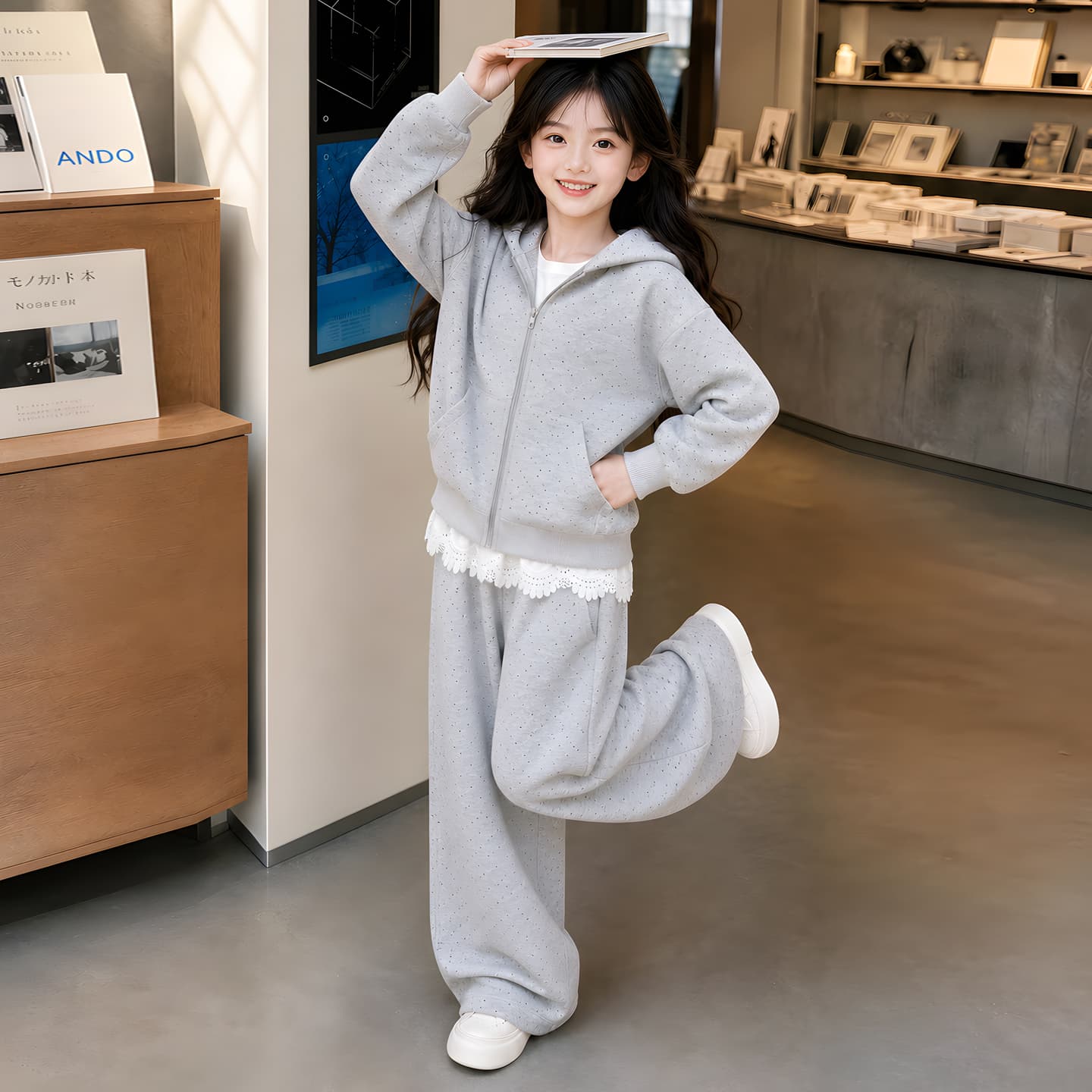 ATONGMU Цвет изображения Kids Повседневные спортивные костюмы Наборы - изображение 3