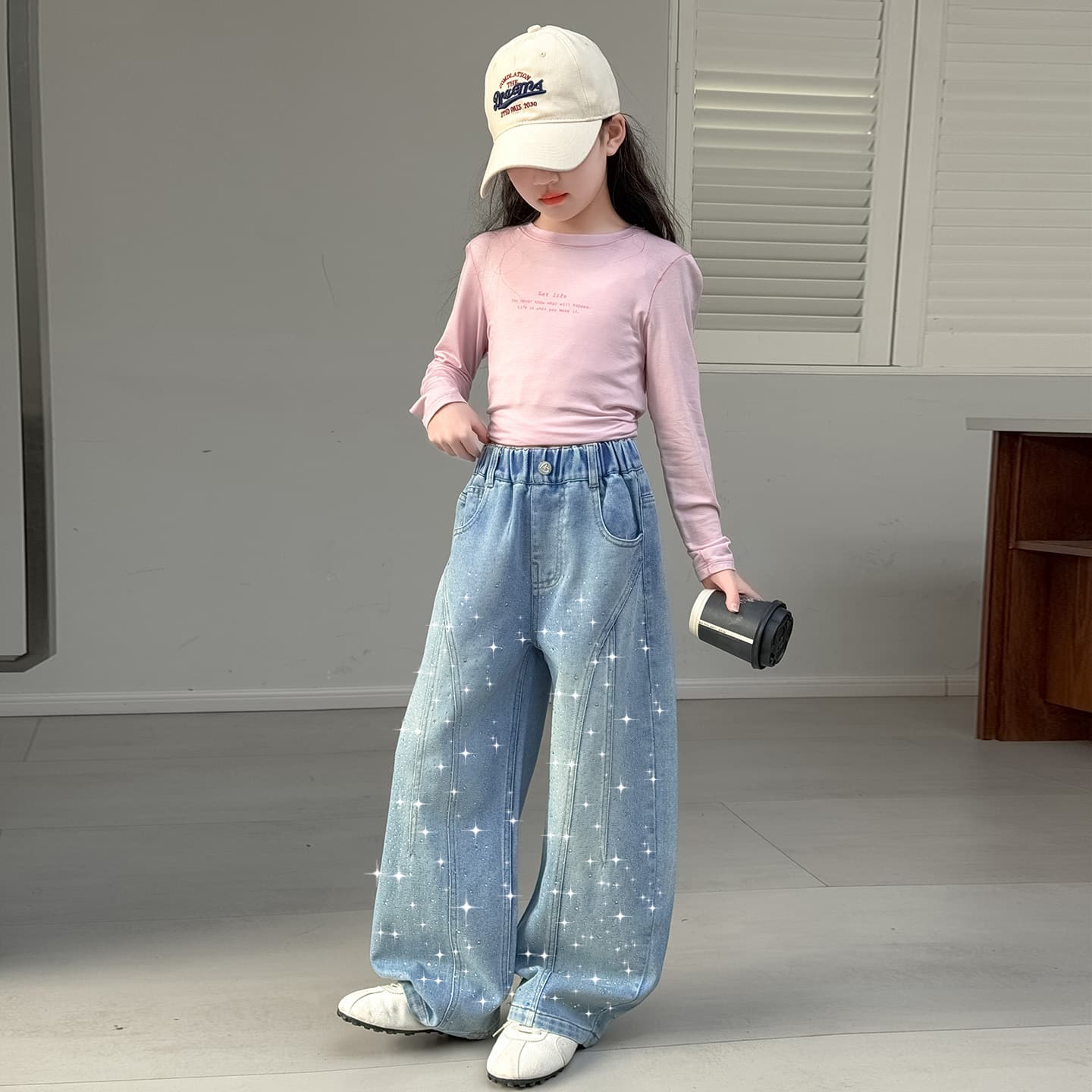 ATONGMU Синий Kids Джинсы - изображение 5