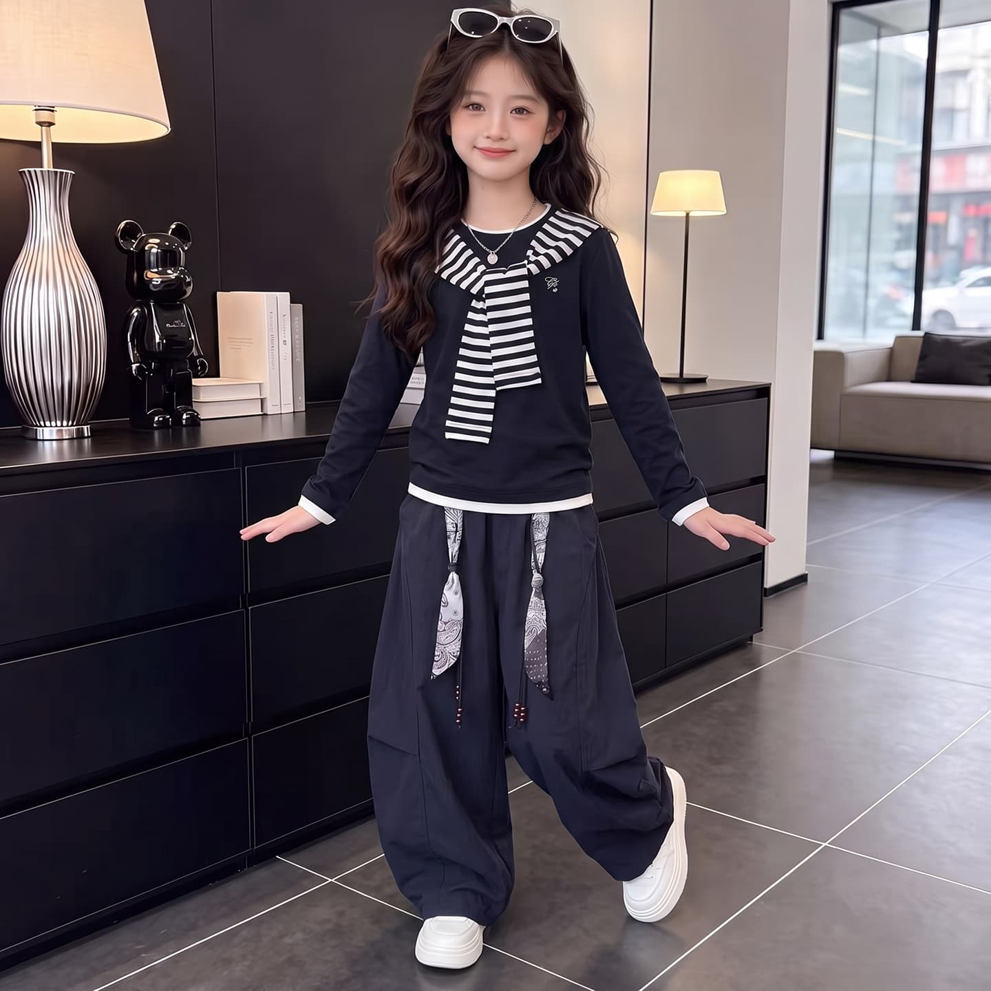 ATONGMU Kids Повседневные спортивные костюмы Наборы - изображение 2