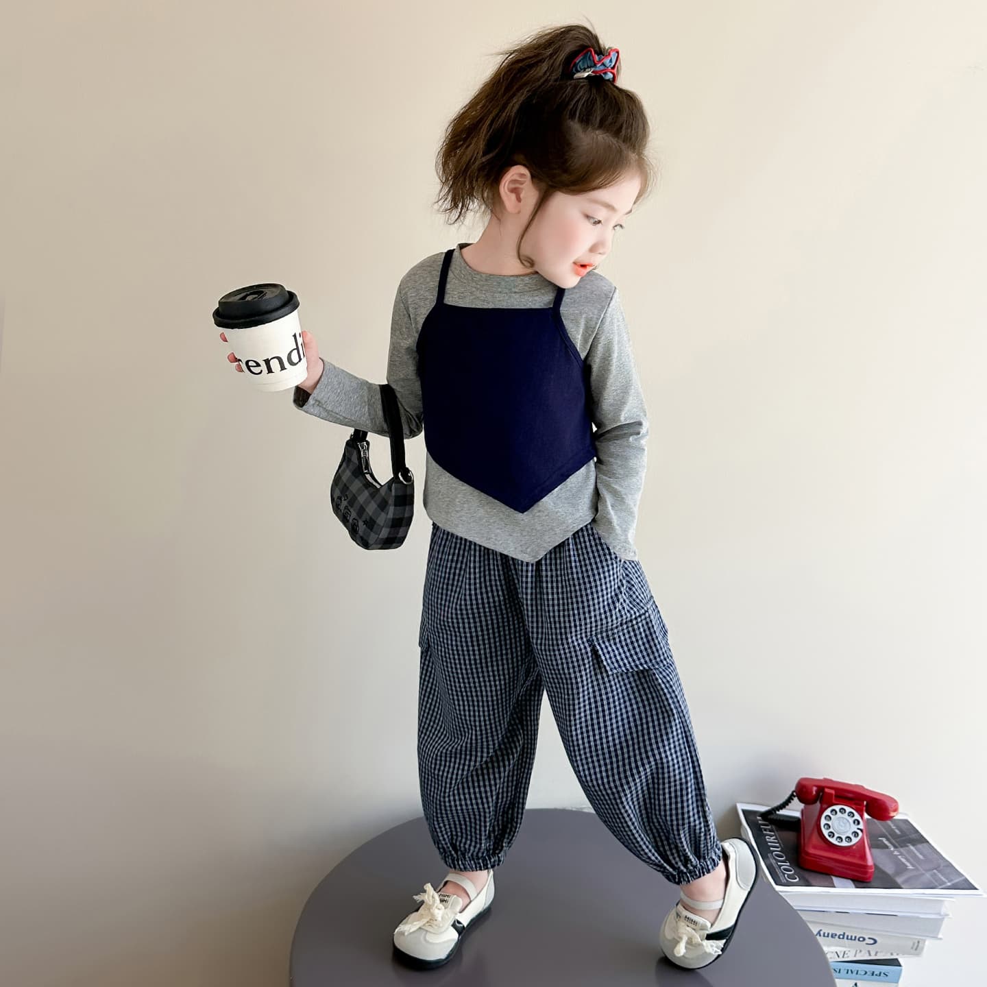 ATONGMU Серый Kids Повседневные спортивные костюмы Наборы - изображение 4