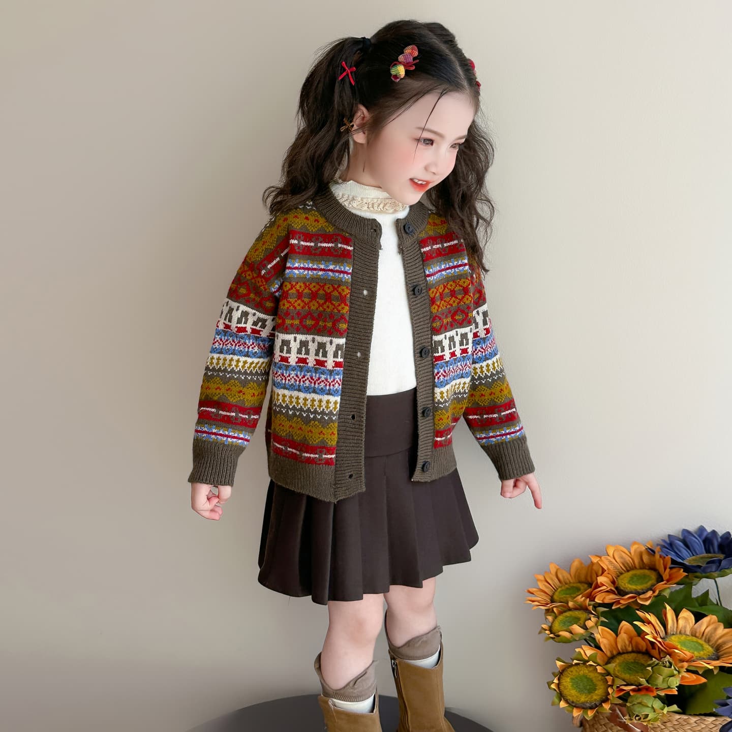 ATONGMU Кофе Kids Свитеры - изображение 3