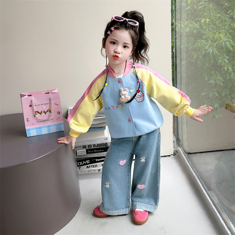 ATONGMU Цвет изображения Kids Бейсбольные куртки - изображение 2
