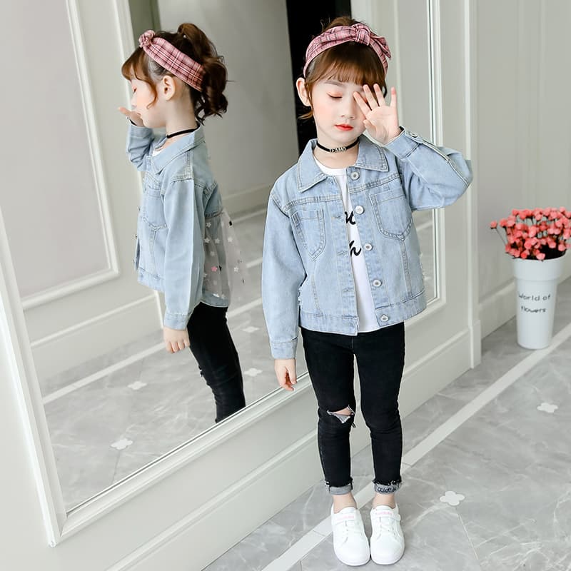 ATONGMU Джинсовый синий Kids Топы - изображение 6