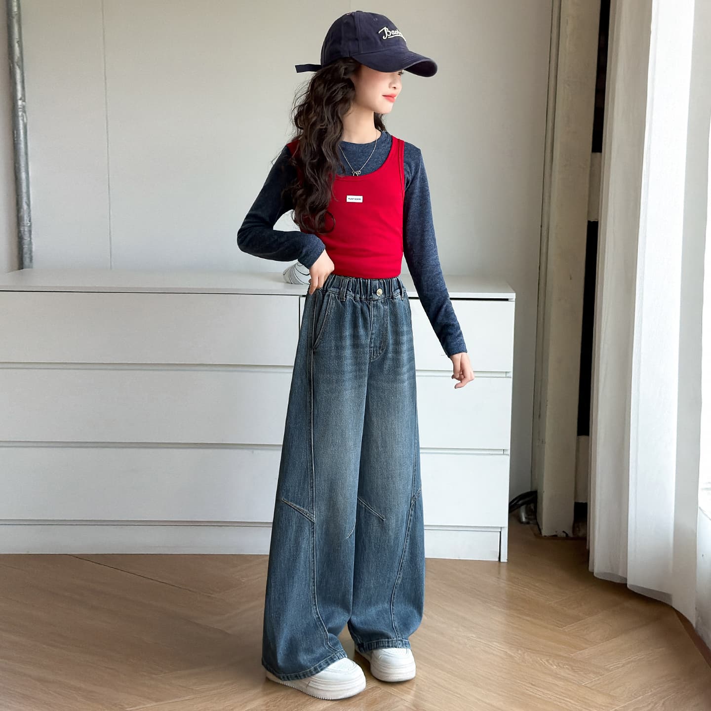 ATONGMU Синий Kids Джинсы - изображение 5