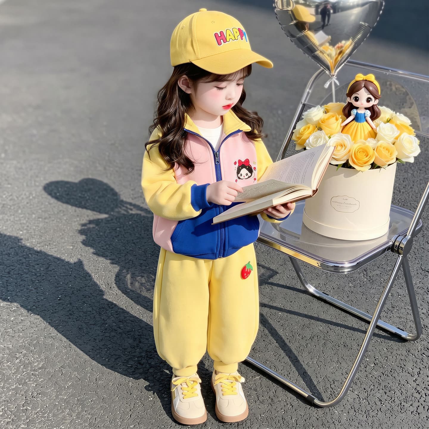 ATONGMU Цвет изображения Kids Повседневные спортивные костюмы Наборы - изображение 6