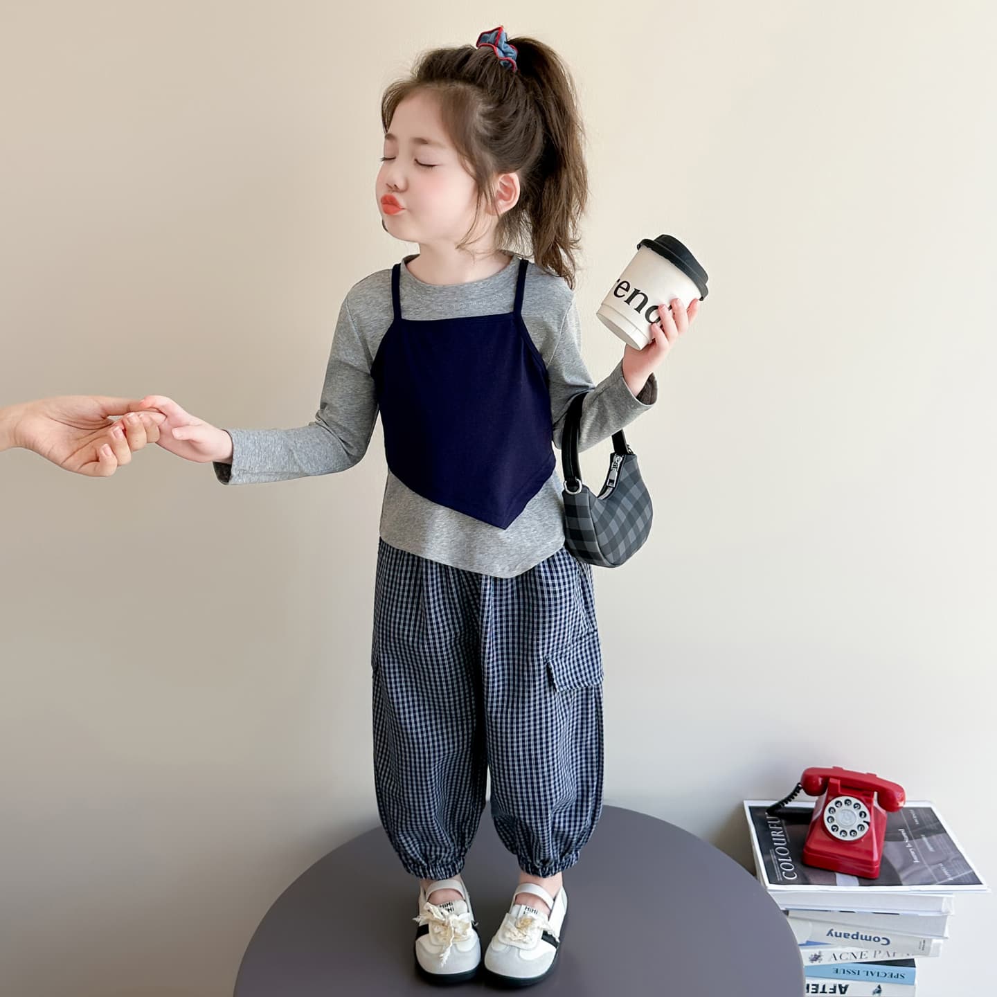 ATONGMU Серый Kids Повседневные спортивные костюмы Наборы - изображение 2