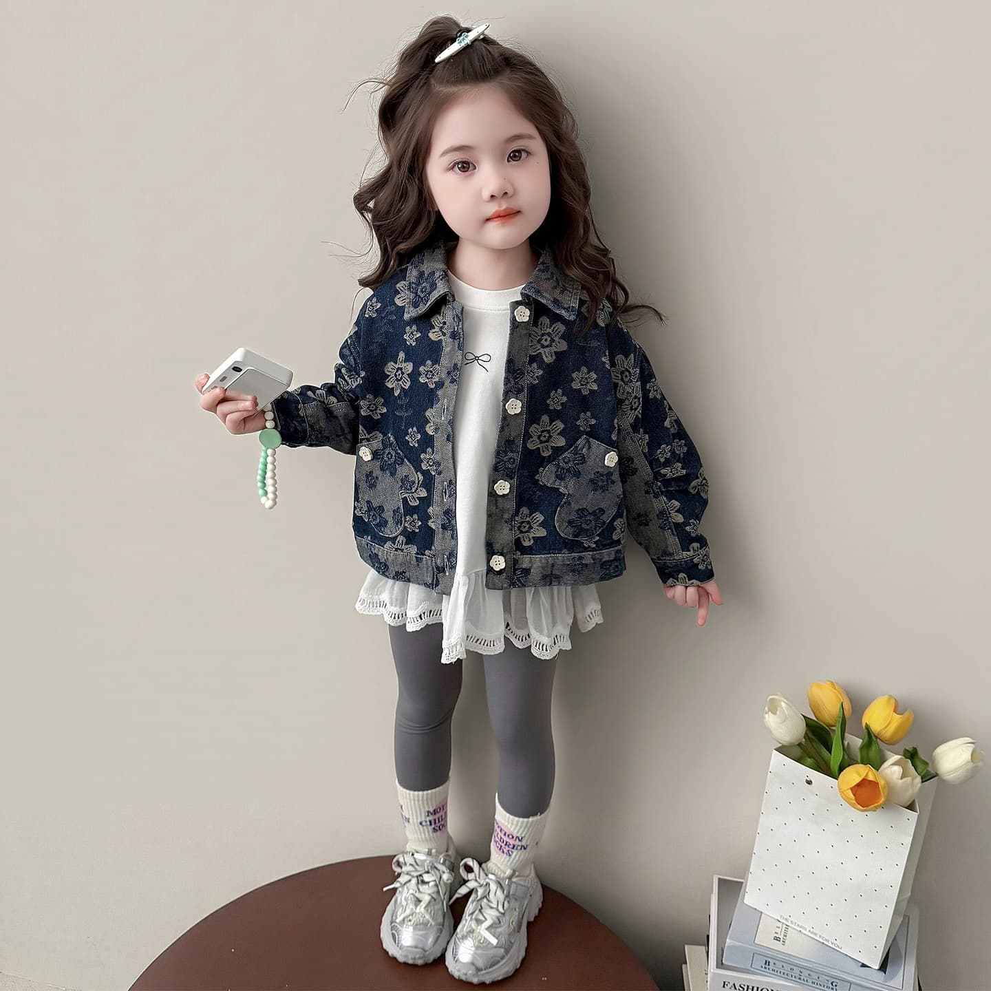 ATONGMU Синий Kids Куртки - изображение 2