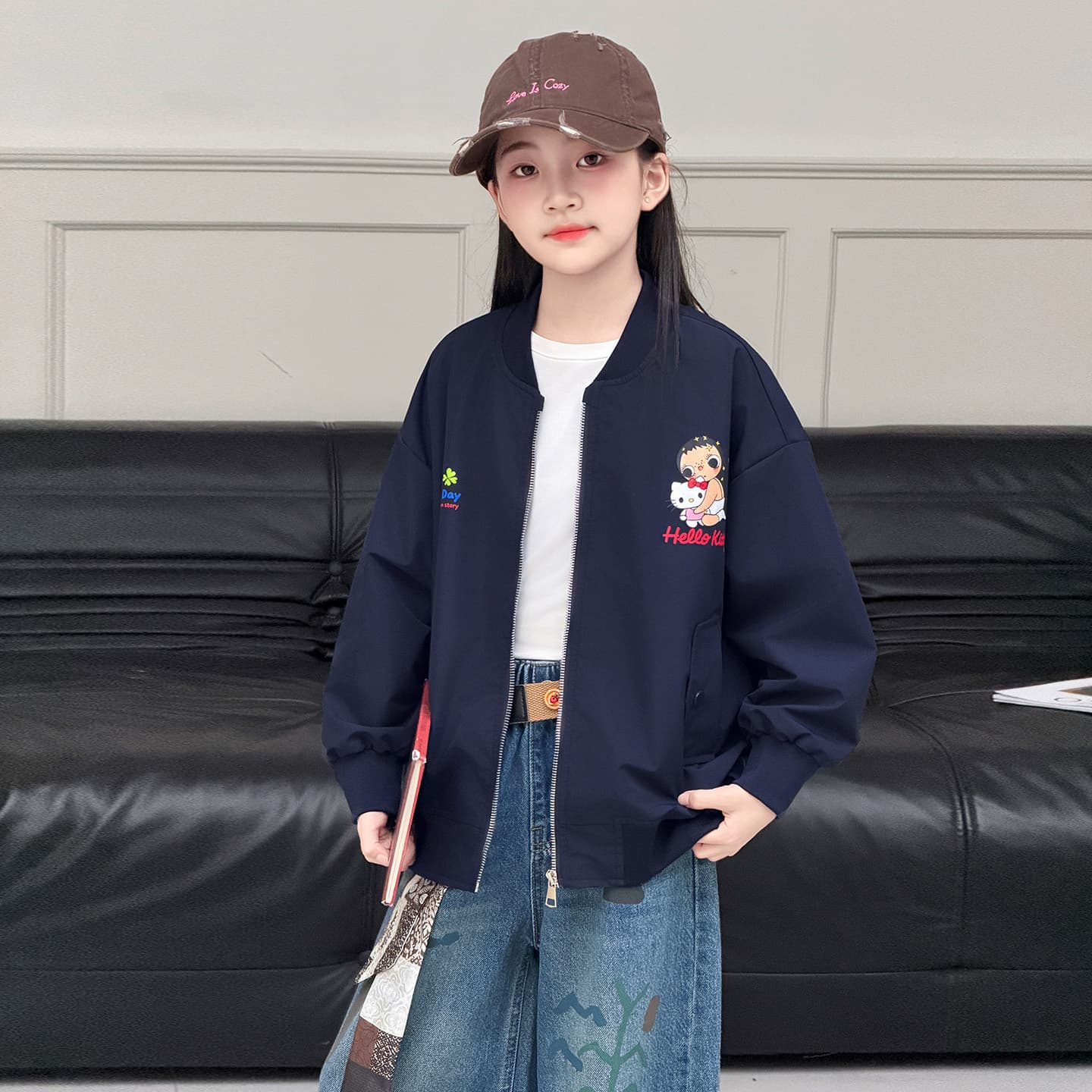 ATONGMU Xiao YU Пальто Kids Куртки - изображение 4