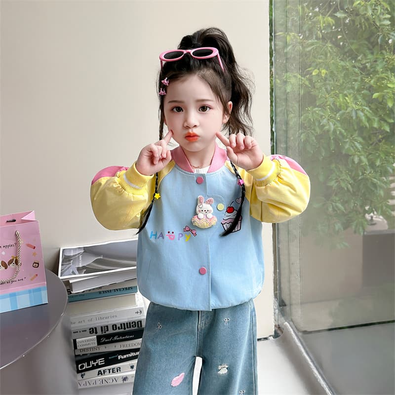 ATONGMU Цвет изображения Kids Бейсбольные куртки - изображение 4