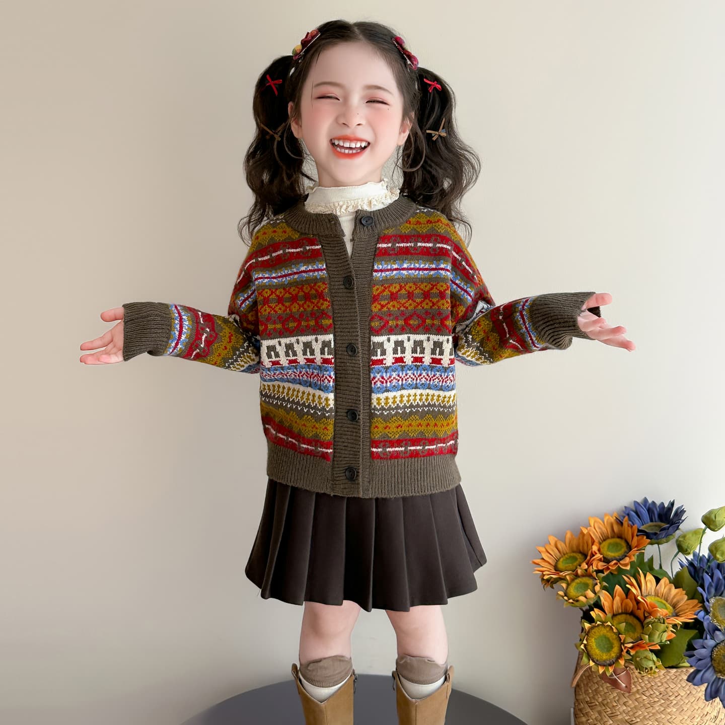 ATONGMU Кофе Kids Свитеры - изображение 4