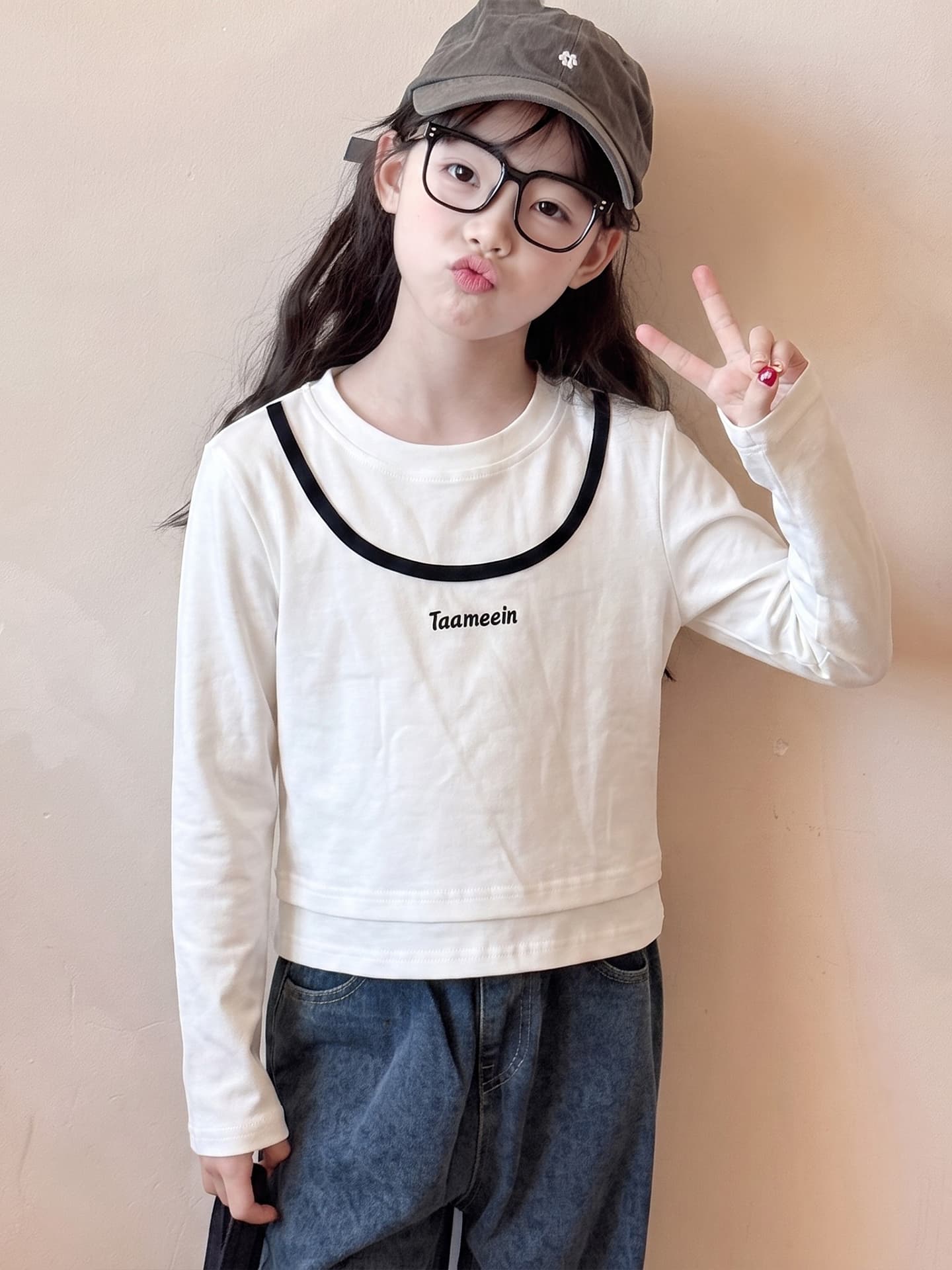 Футболка ATONGMU Белый Kids T-рубашки - изображение 4