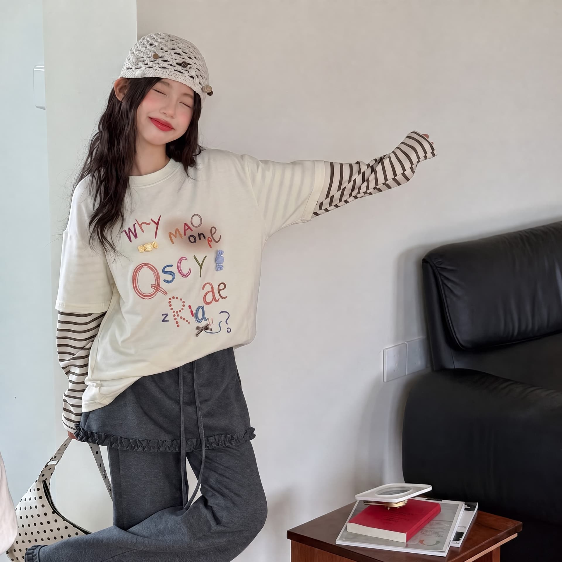 Футболка ATONGMU T-рубашка Kids T-рубашка - изображение 2