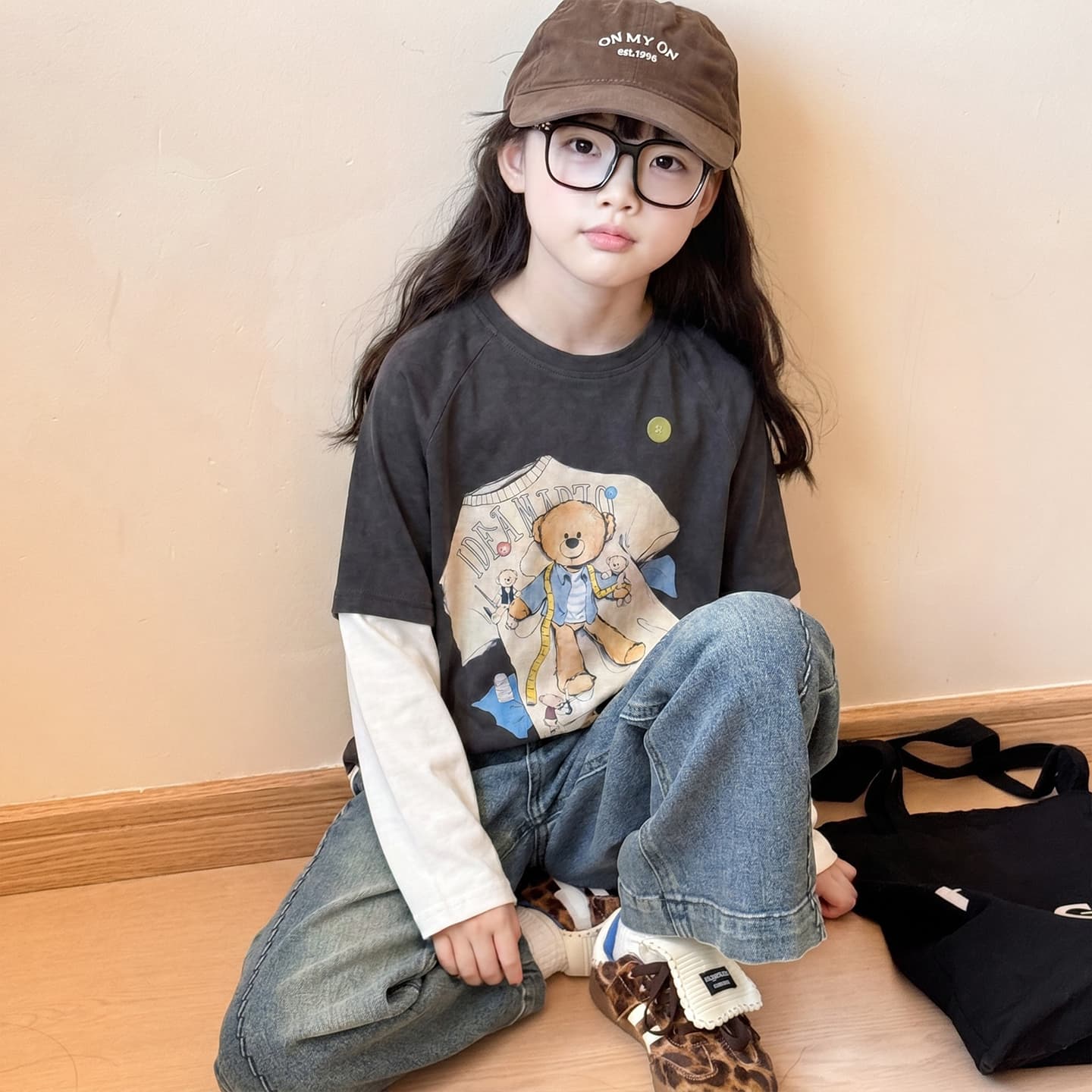 Футболка ATONGMU T-рубашка Kids T-рубашка - изображение 3