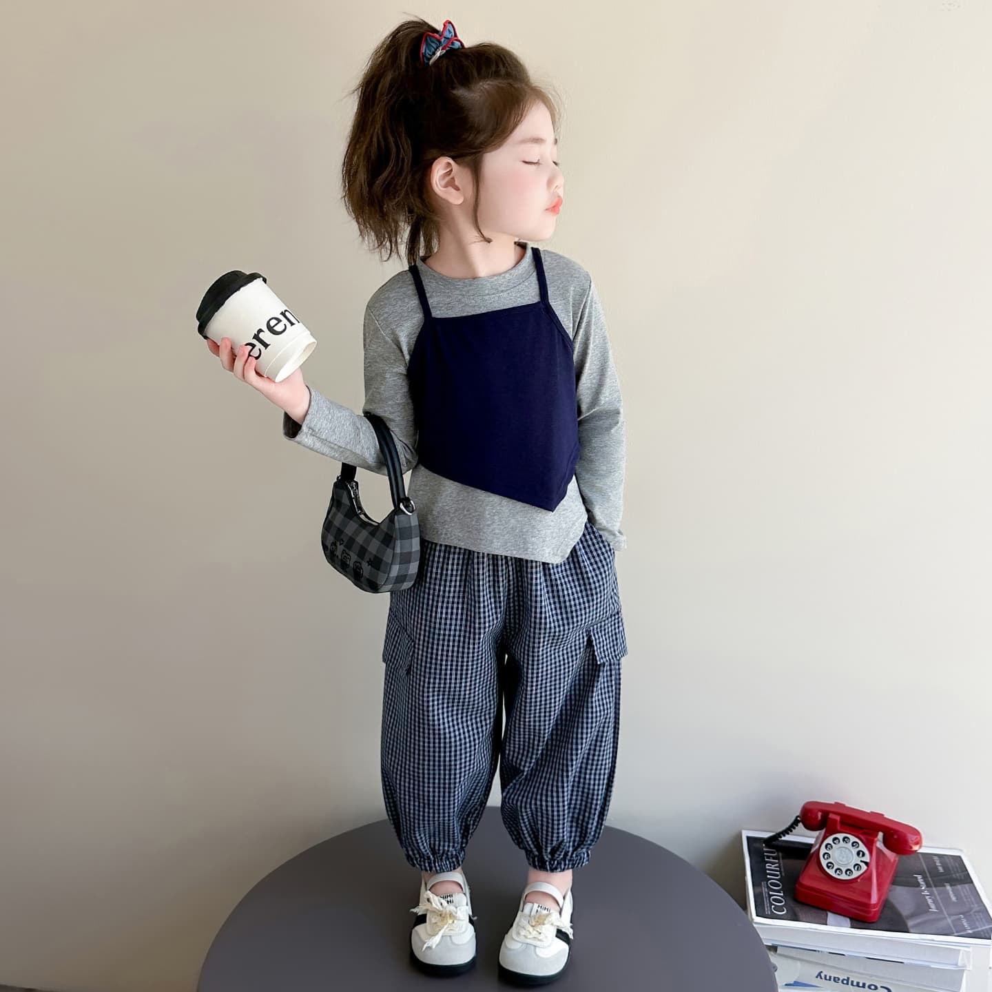 ATONGMU Серый Kids Повседневные спортивные костюмы Наборы - изображение 5