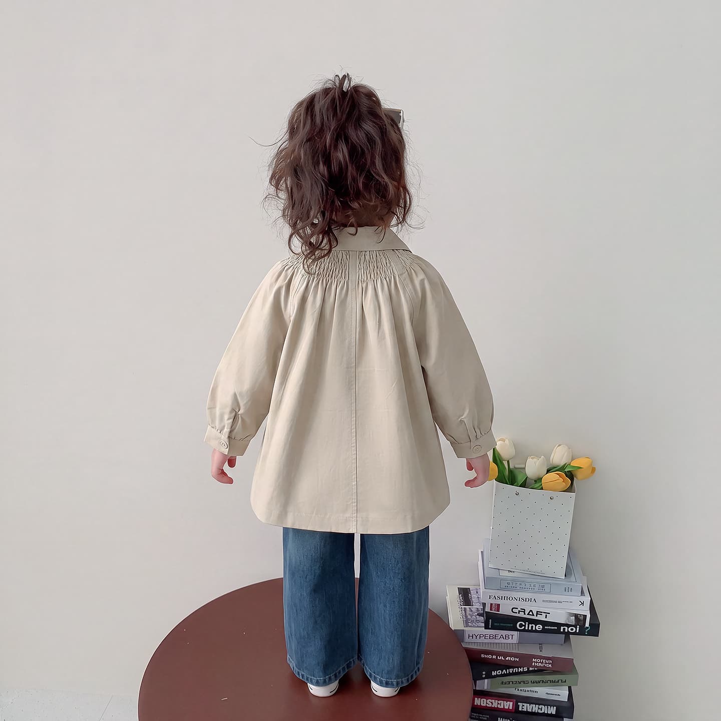 ATONGMU Хаки Kids Топы - изображение 3