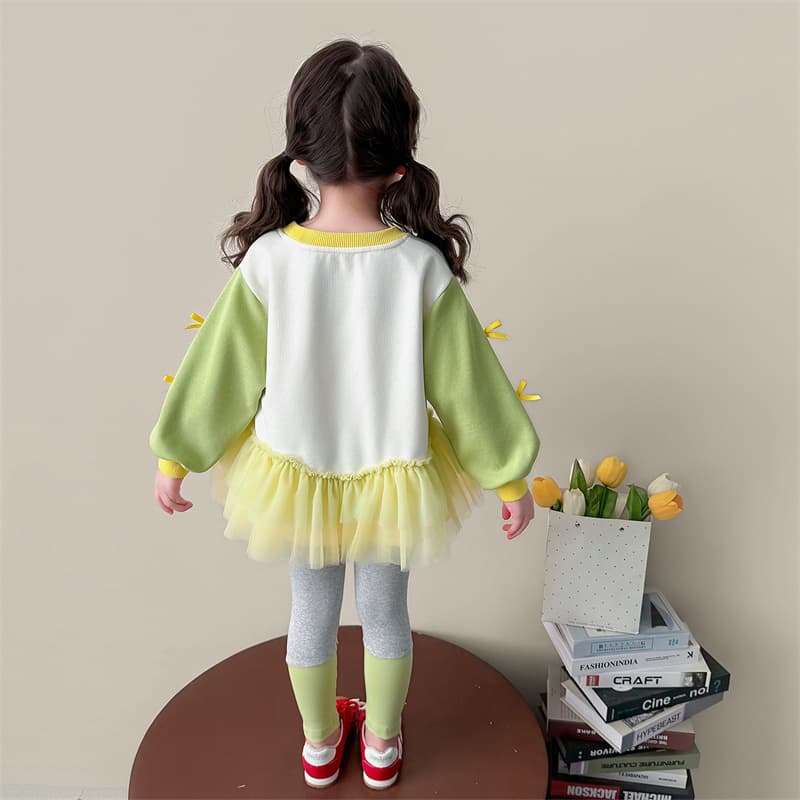 ATONGMU Зелёный Kids Повседневные спортивные костюмы Наборы - изображение 2