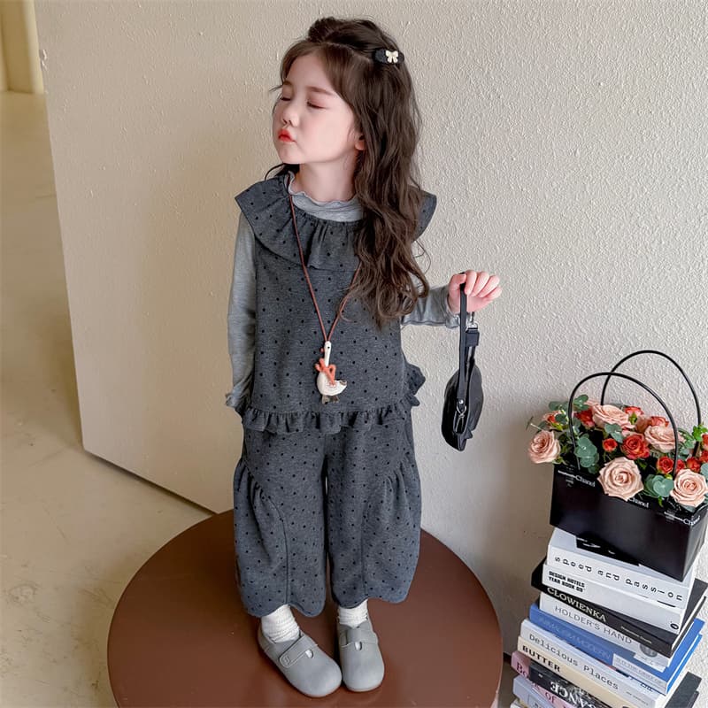 ATONGMU Серый Kids Повседневные спортивные костюмы Наборы - изображение 4