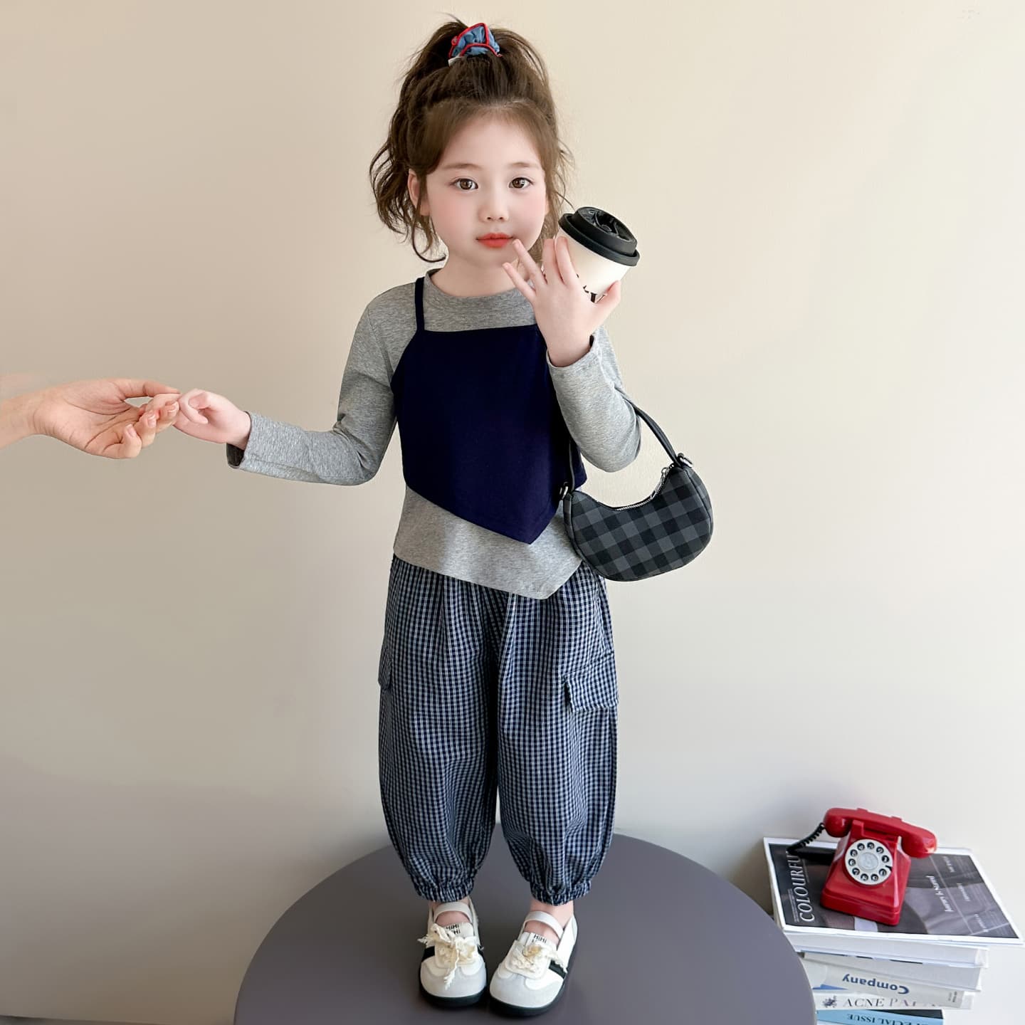 ATONGMU Серый Kids Повседневные спортивные костюмы Наборы - изображение 3