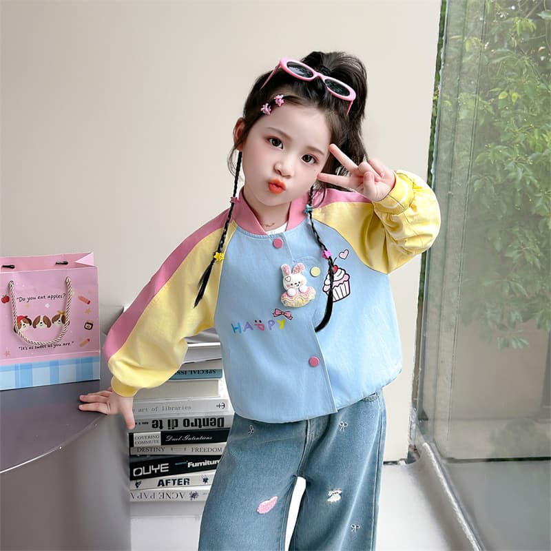 ATONGMU Цвет изображения Kids Бейсбольные куртки - изображение 3