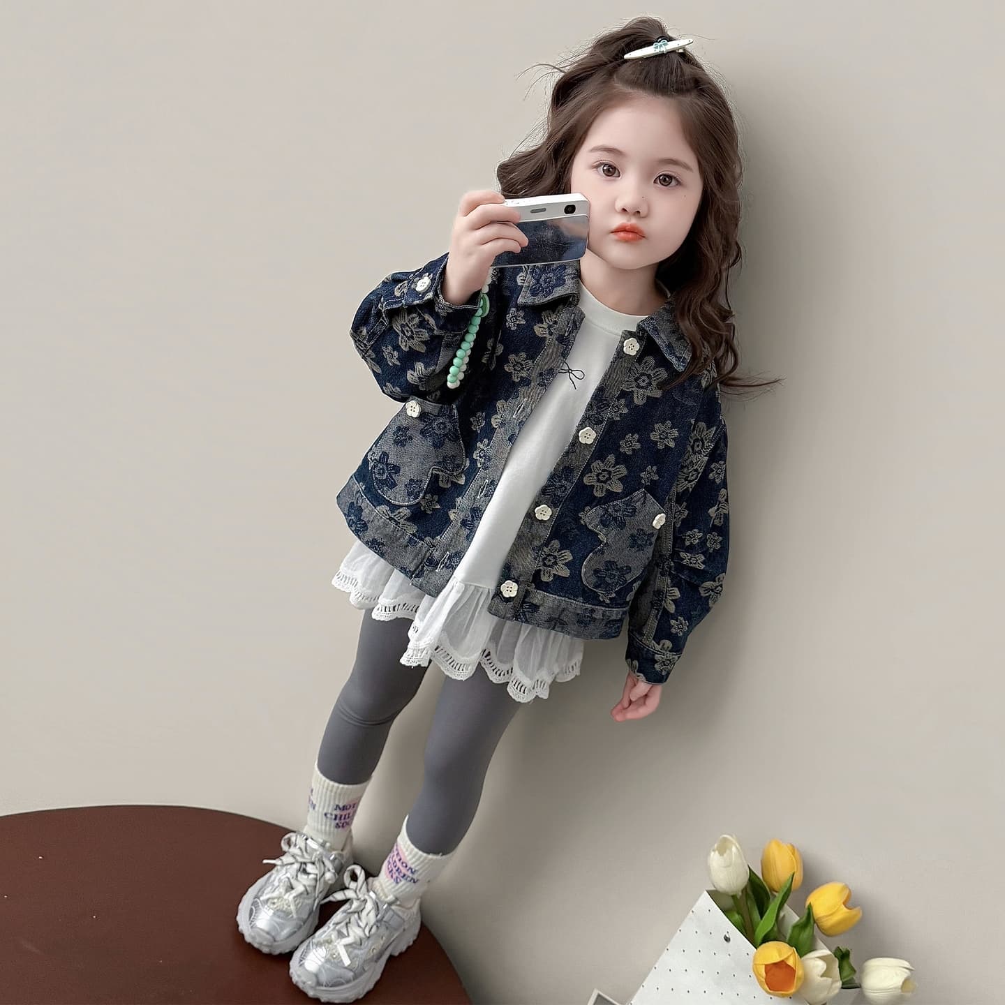ATONGMU Синий Kids Куртки - изображение 4