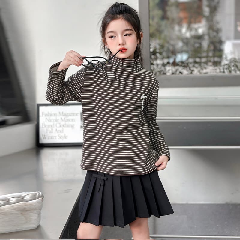 Футболка ATONGMU Кофе Kids T-рубашки - изображение 2