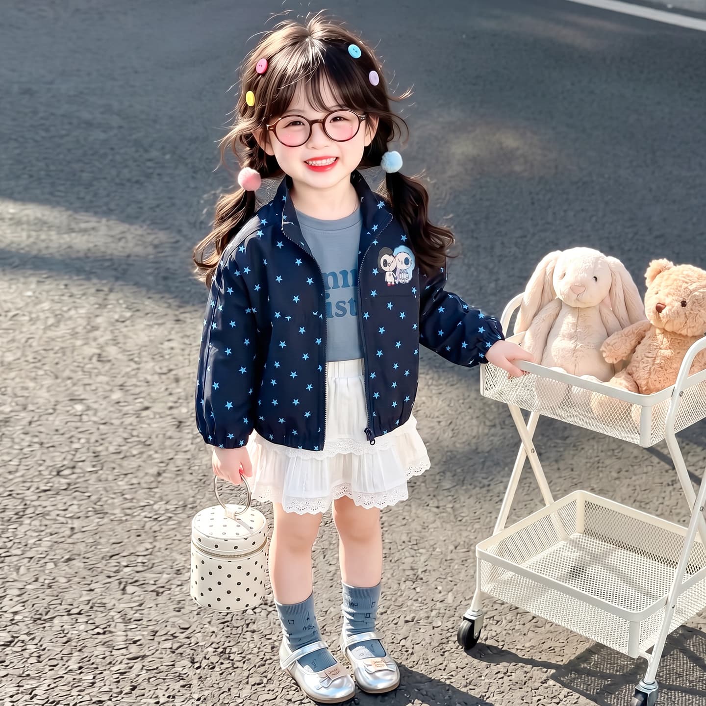 ATONGMU Синий Kids Куртки - изображение 3