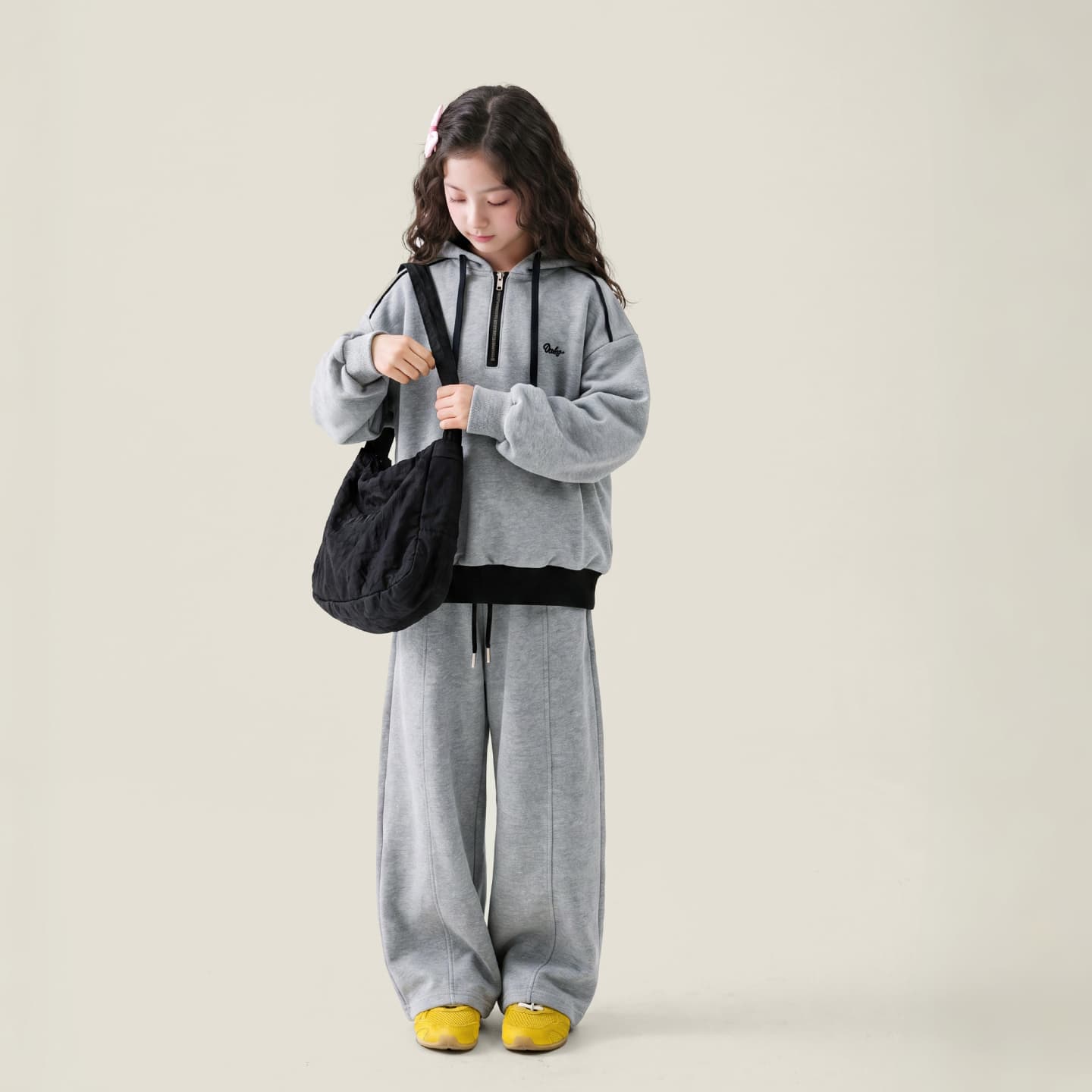 ATONGMU Серый Kids Повседневные спортивные костюмы Наборы - изображение 5