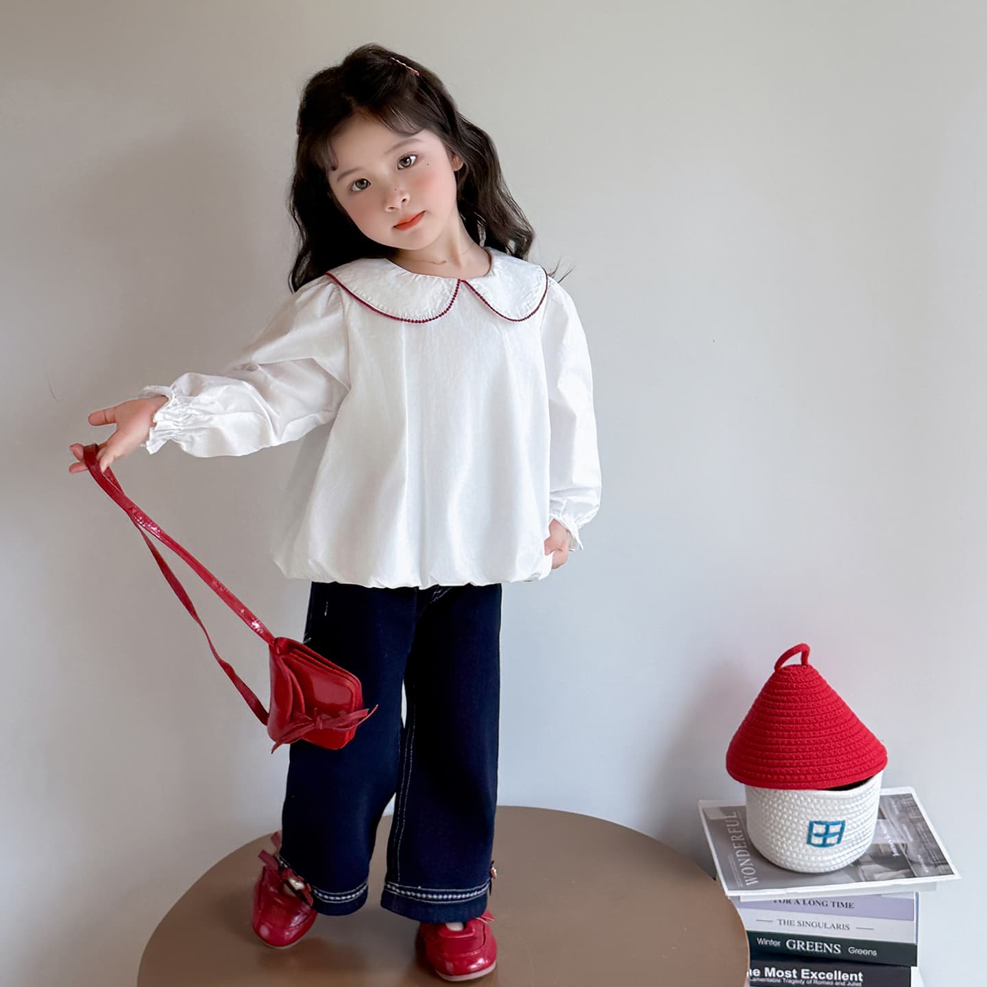 ATONGMU Австралийская белая жемчужина Без ремня Kids Повседневные спортивные костюмы Наборы - изображение 2