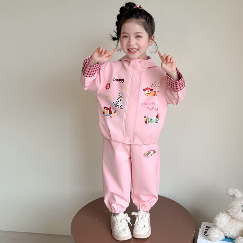 ATONGMU Kids Повседневные спортивные костюмы Наборы - изображение 4