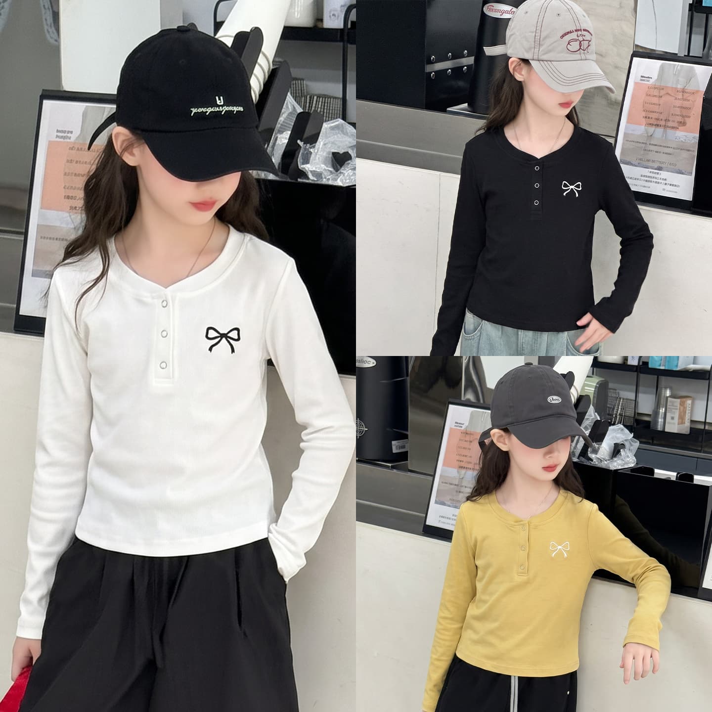 Футболка ATONGMU Белый Kids T-рубашки - изображение 2