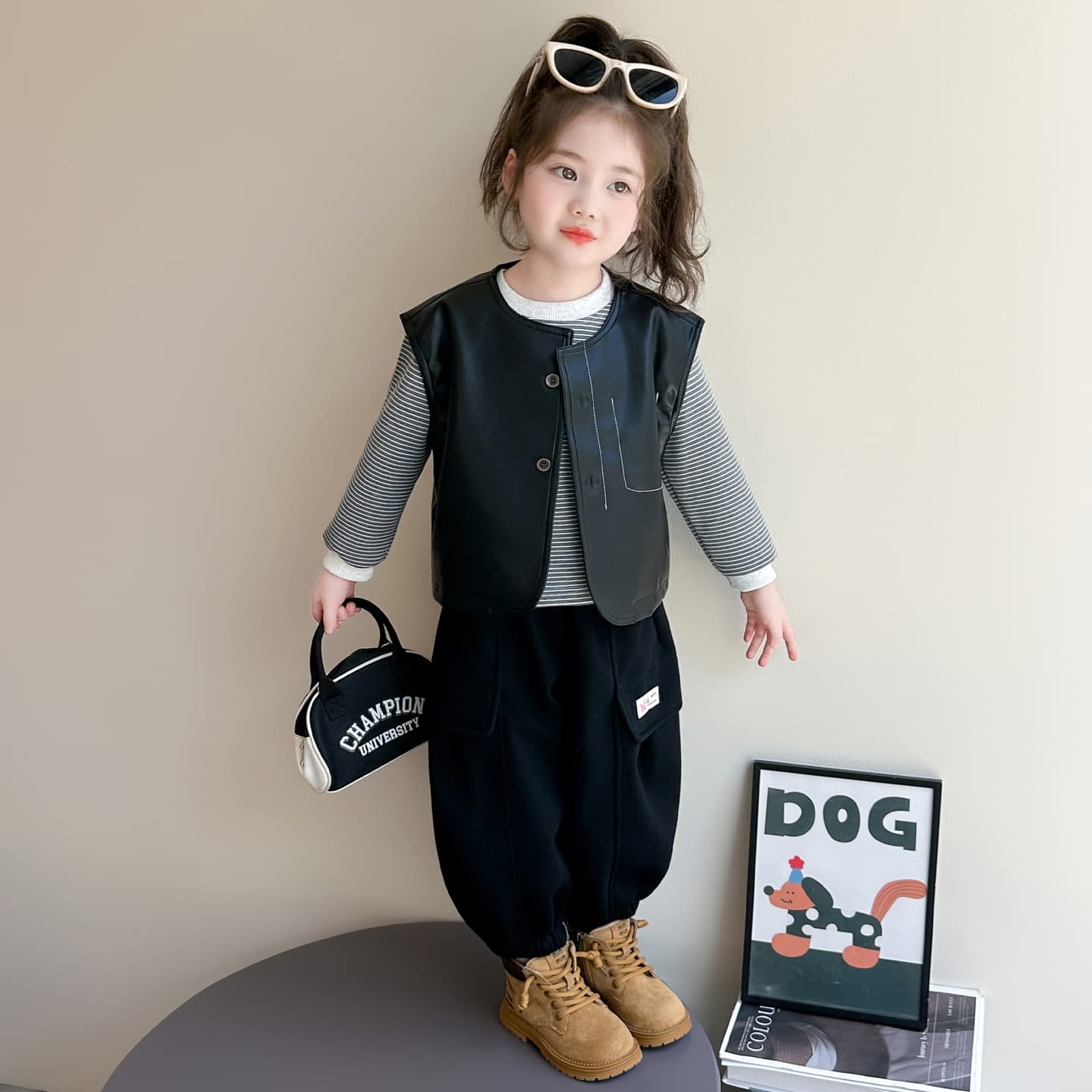 ATONGMU Цвет изображения Kids Повседневные спортивные костюмы Наборы - изображение 3