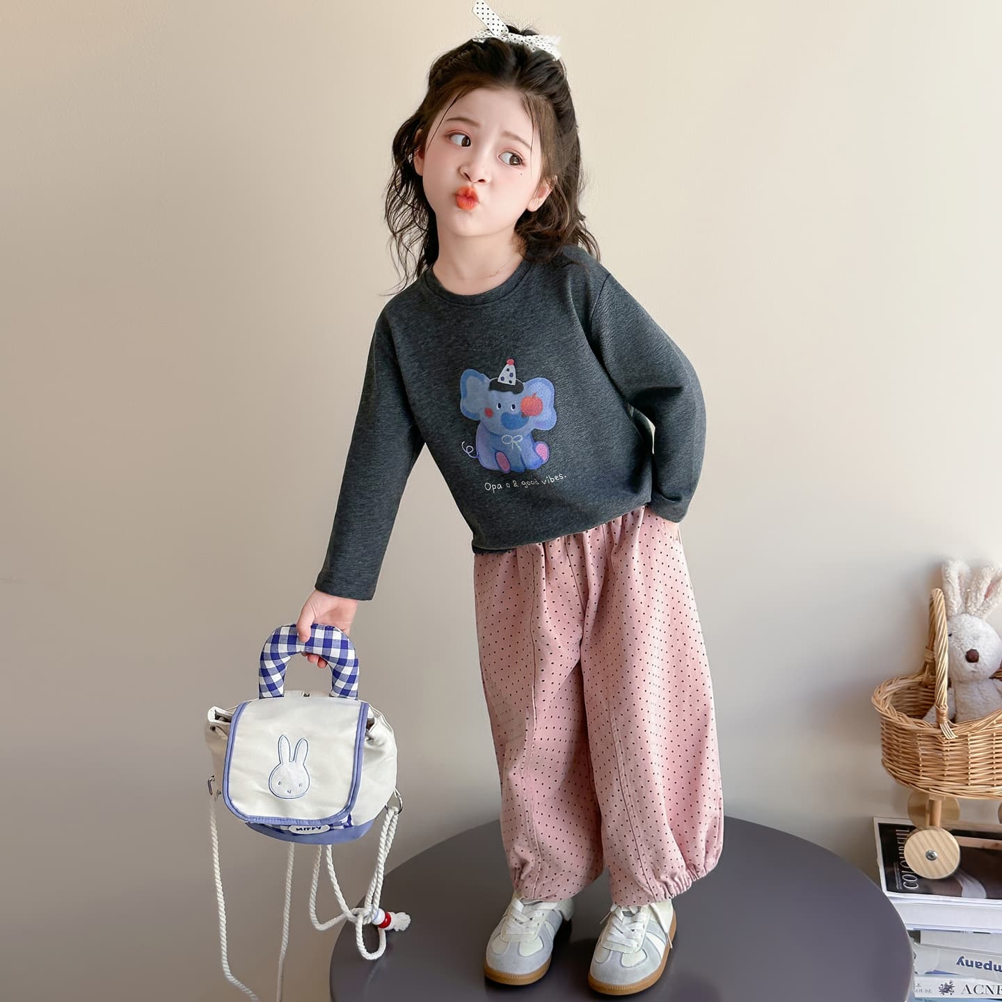 ATONGMU Серый Kids Повседневные спортивные костюмы Наборы - изображение 2