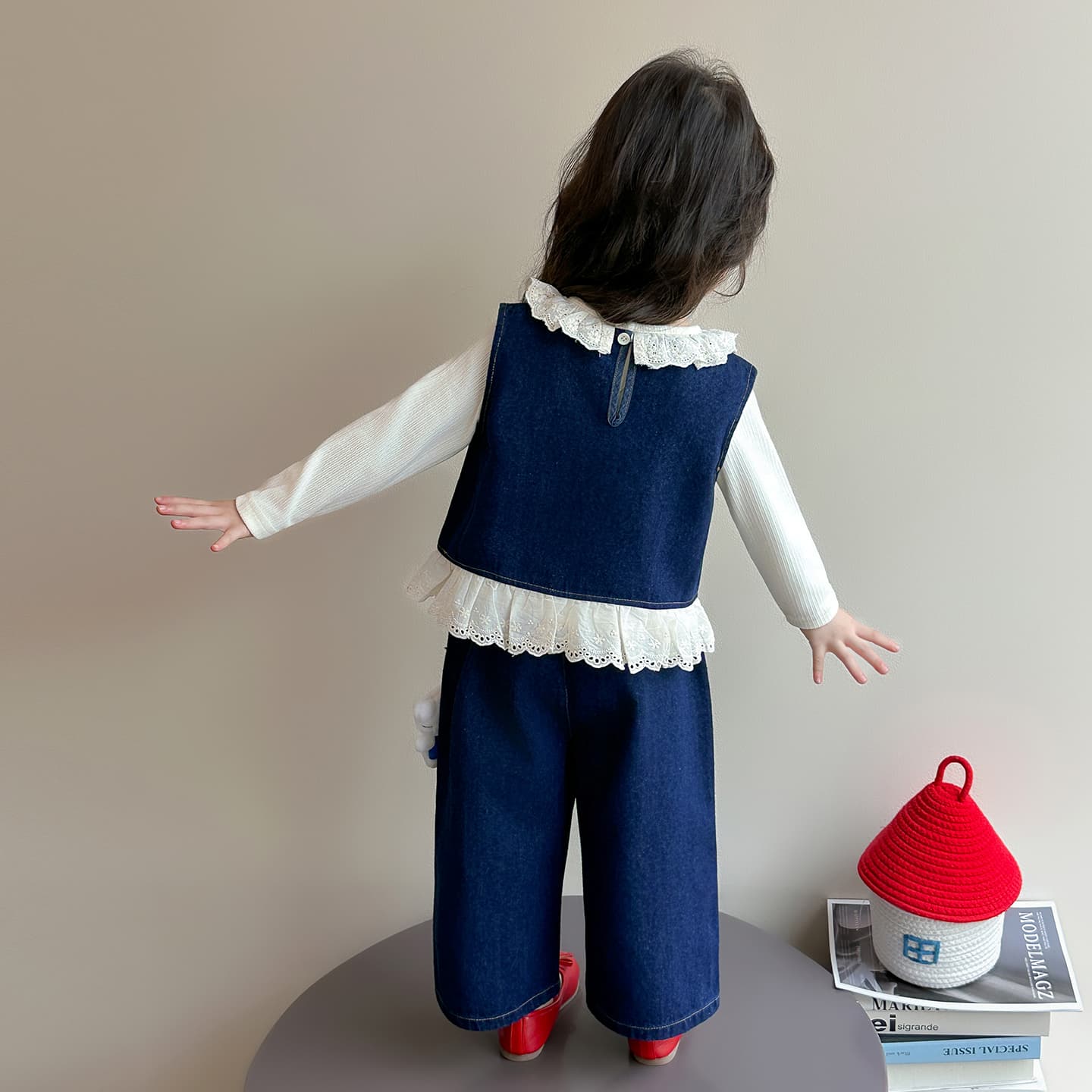 ATONGMU Синий Kids Повседневные спортивные костюмы Наборы - изображение 2