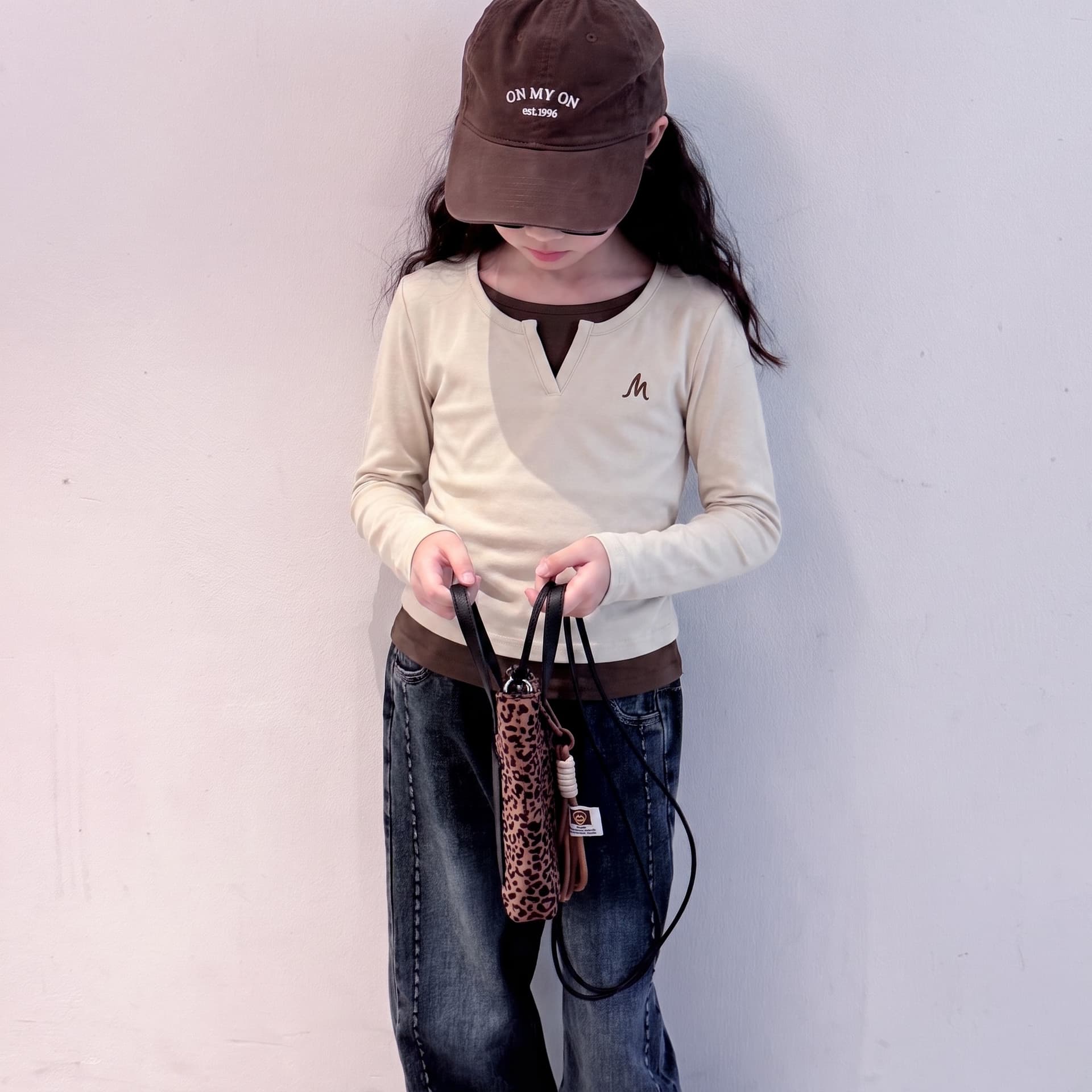 Футболка ATONGMU Серый Kids T-рубашки - изображение 5