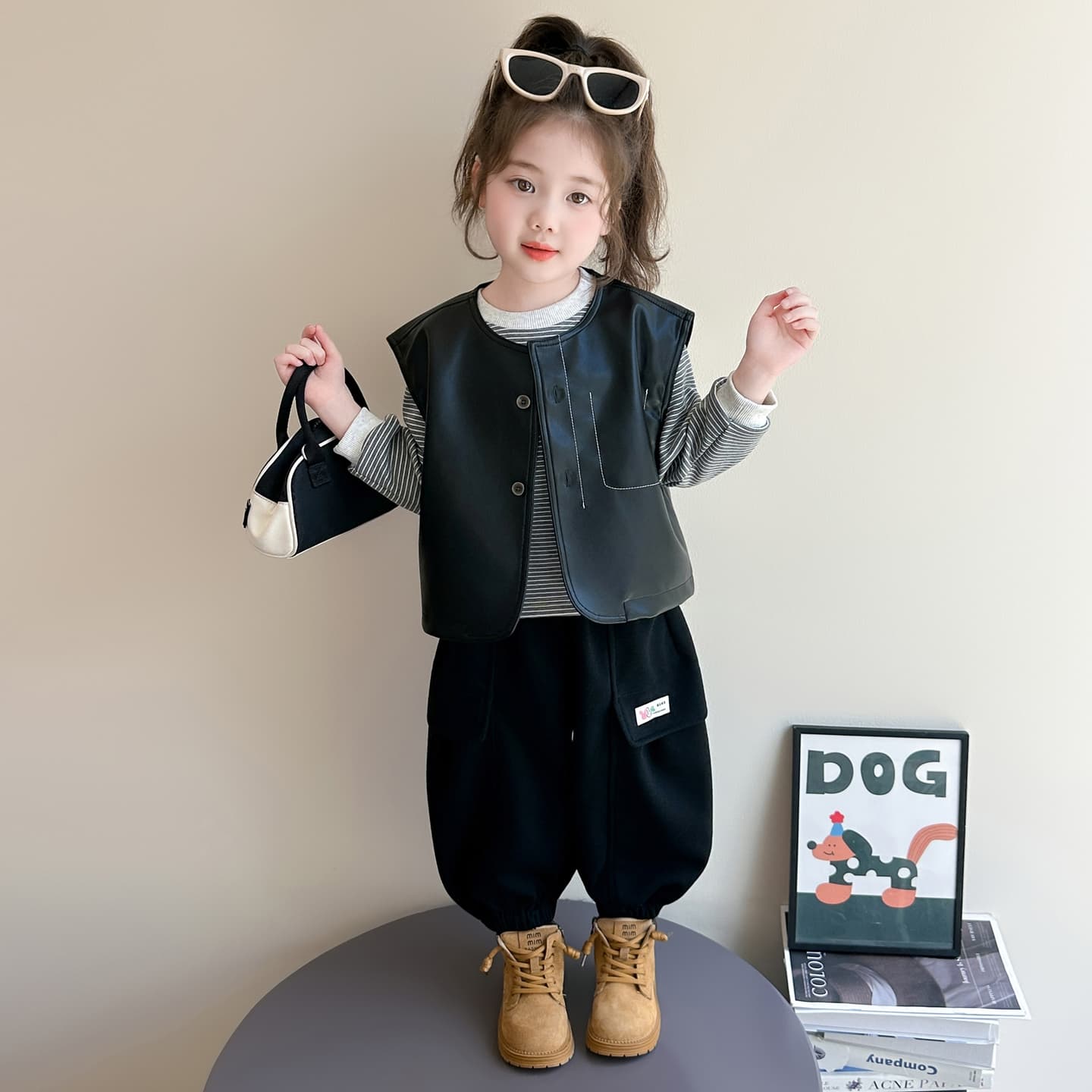 ATONGMU Цвет изображения Kids Повседневные спортивные костюмы Наборы - изображение 4