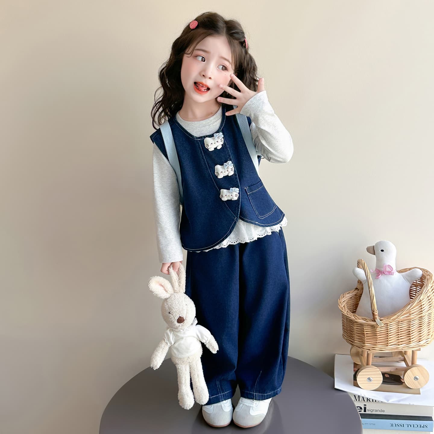 ATONGMU Цвет изображения Kids Повседневные спортивные костюмы Наборы - изображение 3