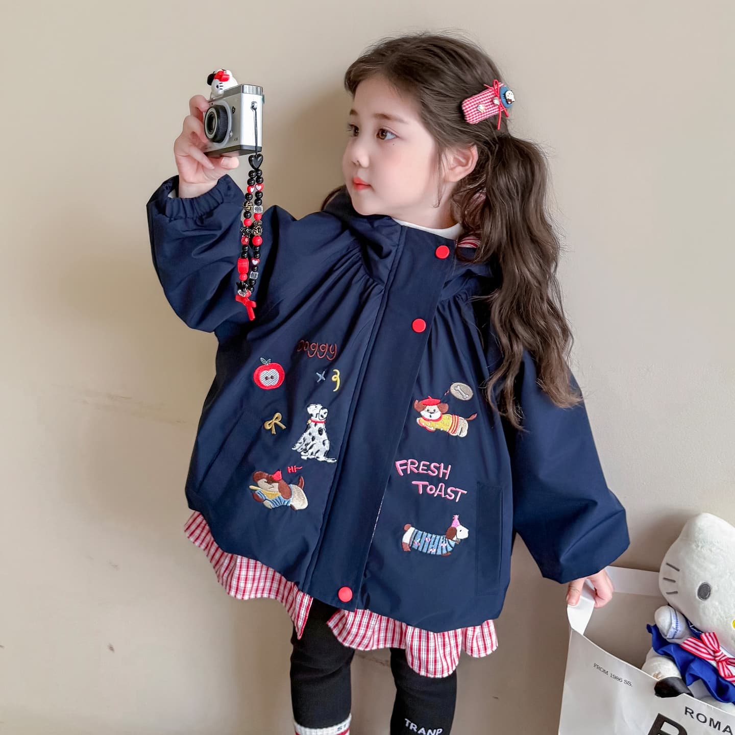 ATONGMU Синий Kids Утеплённые куртки - изображение 2