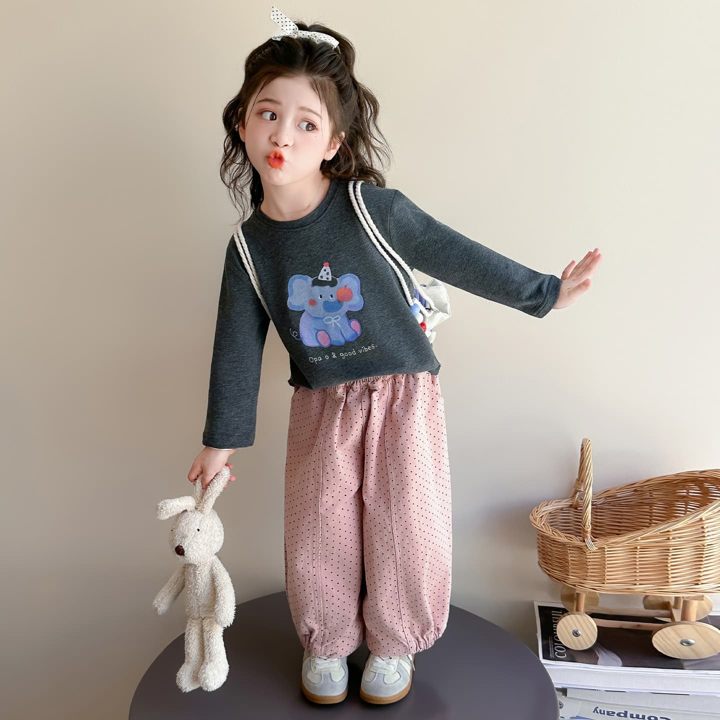 ATONGMU Серый Kids Повседневные спортивные костюмы Наборы - изображение 4