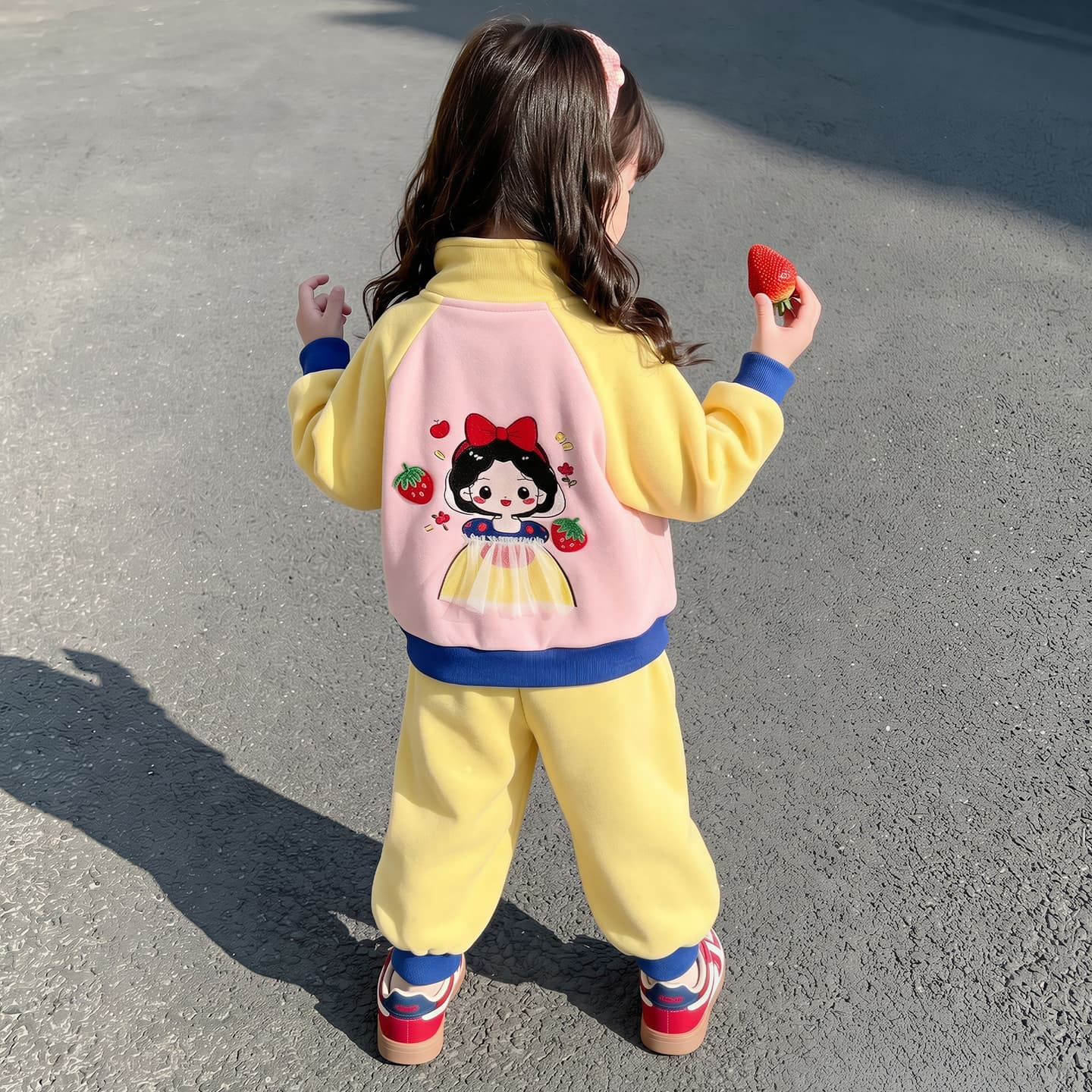 ATONGMU Цвет изображения Kids Повседневные спортивные костюмы Наборы - изображение 3