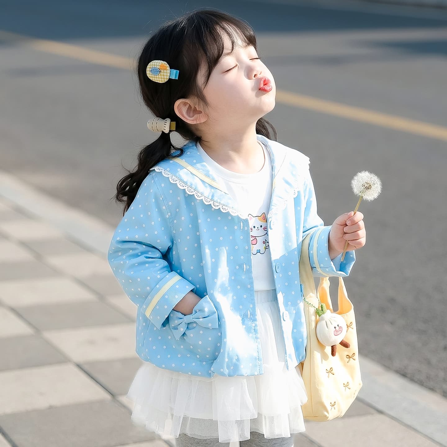 ATONGMU Синий Kids Куртки - изображение 2